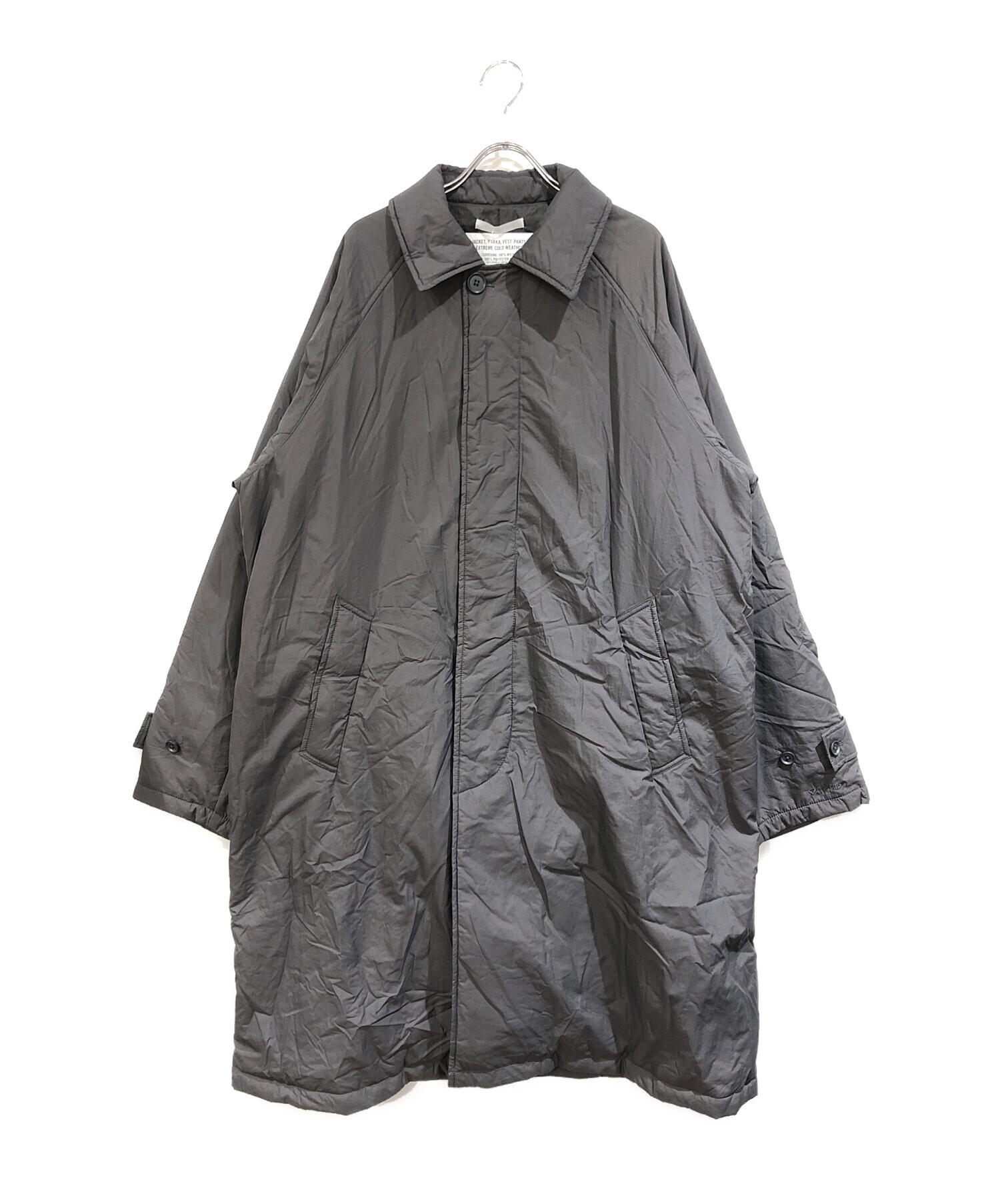中古・古着通販】Firsthand (ファーストハンド) PRIMALOFT BALMACAAN