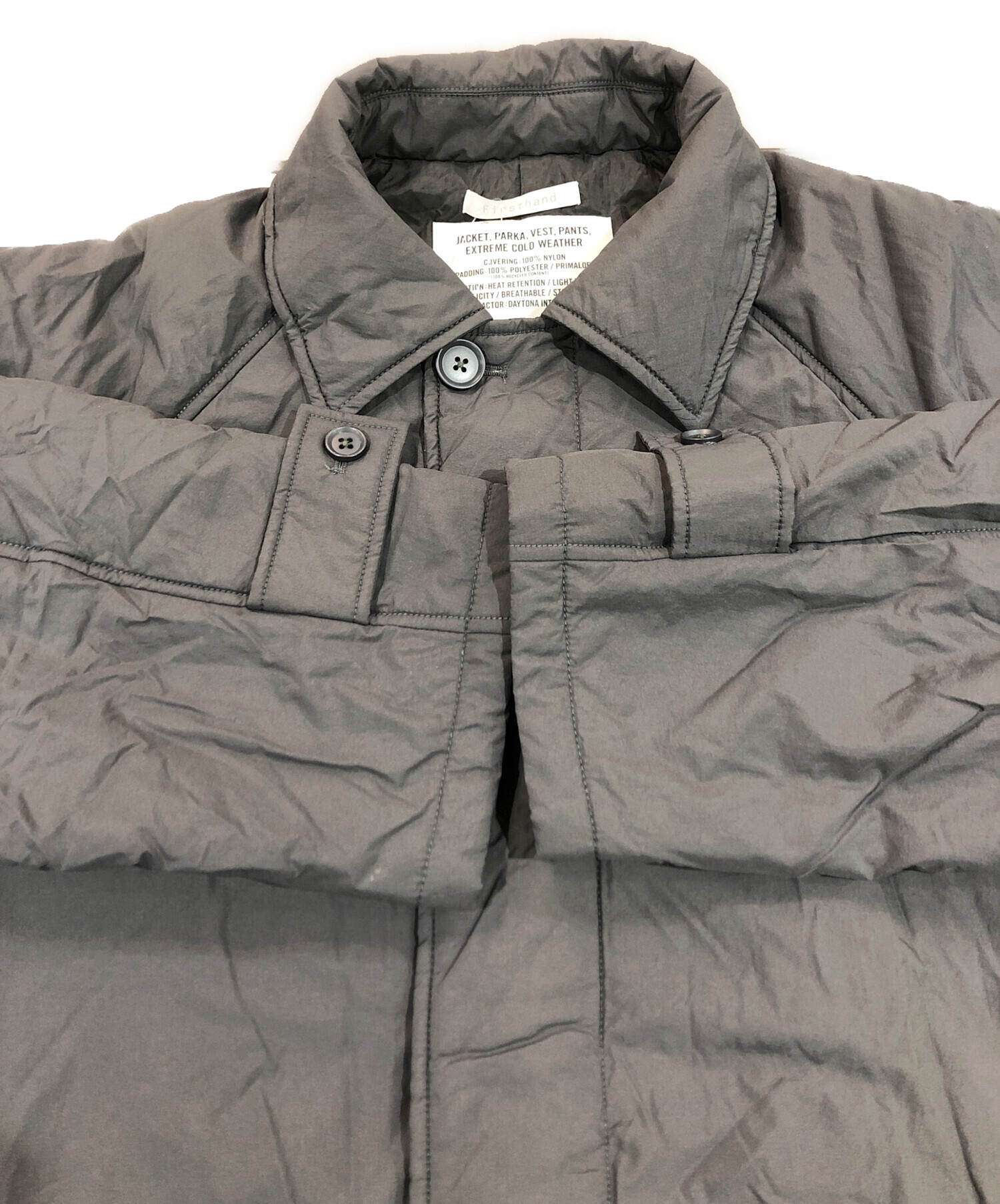 中古・古着通販】Firsthand (ファーストハンド) PRIMALOFT BALMACAAN