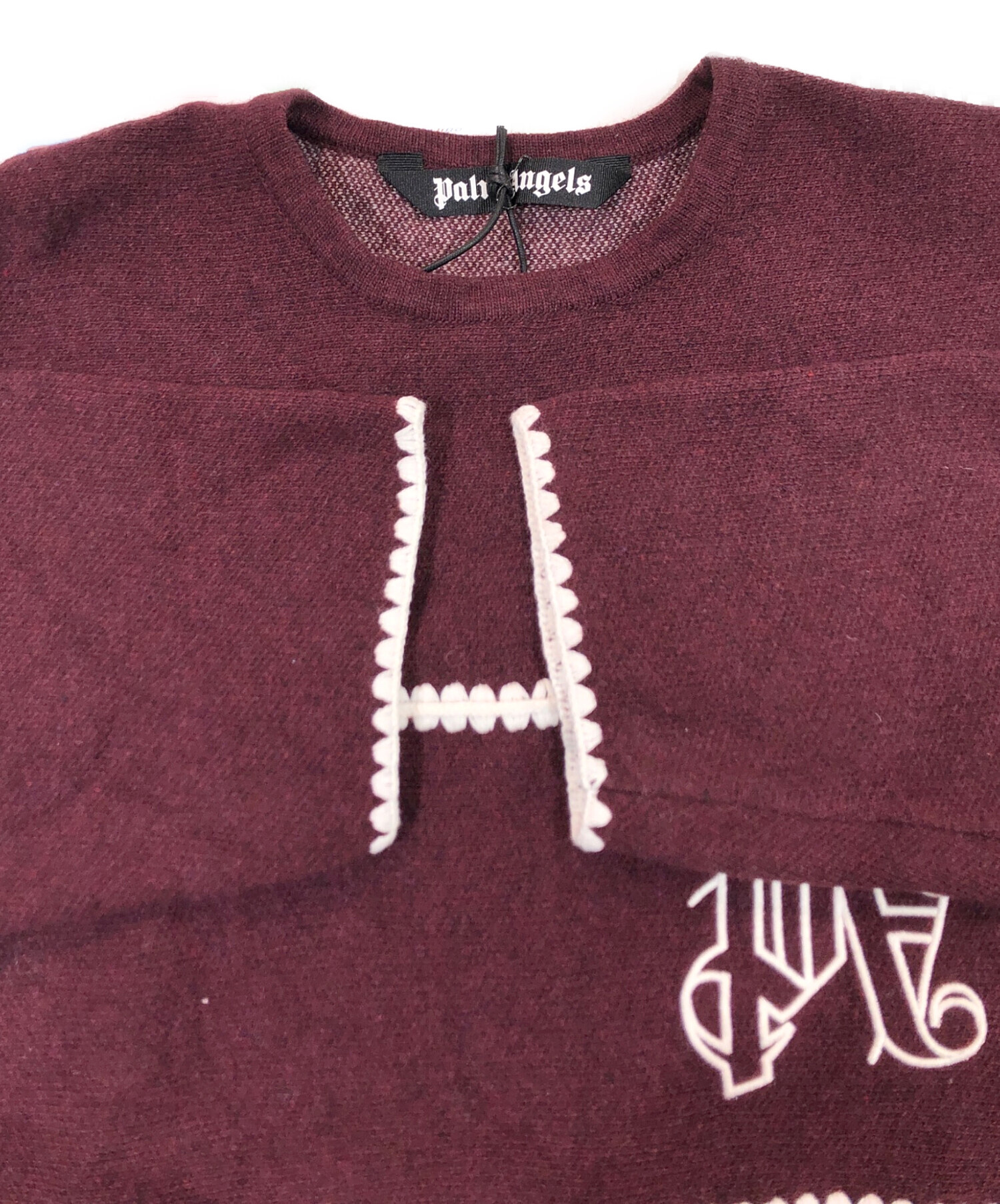 中古・古着通販】Palm Angels (パーム エンジェルス) モノグラムニット