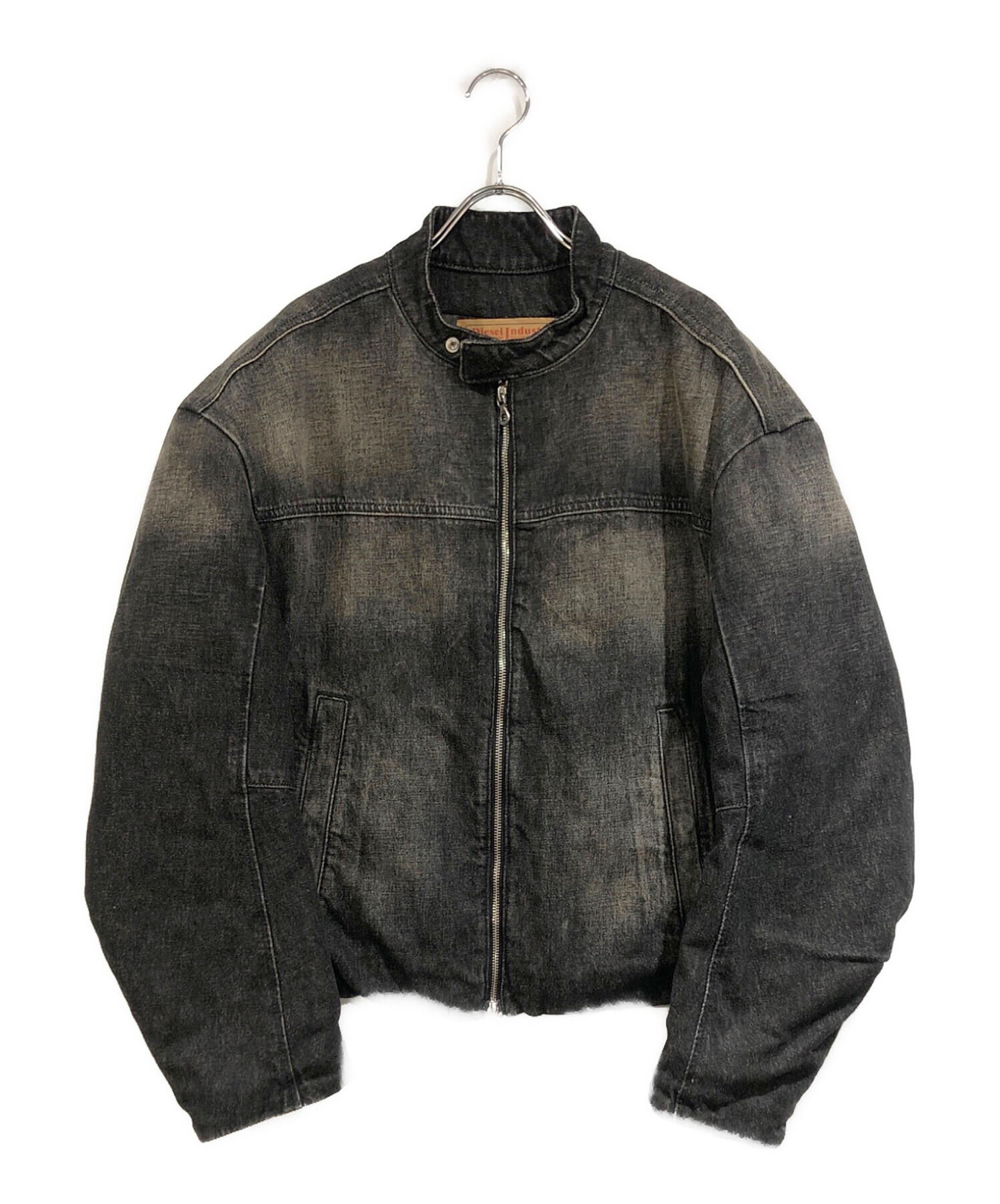 中古・古着通販】DIESEL (ディーゼル) D-MARGE-Sジャケット ブラック