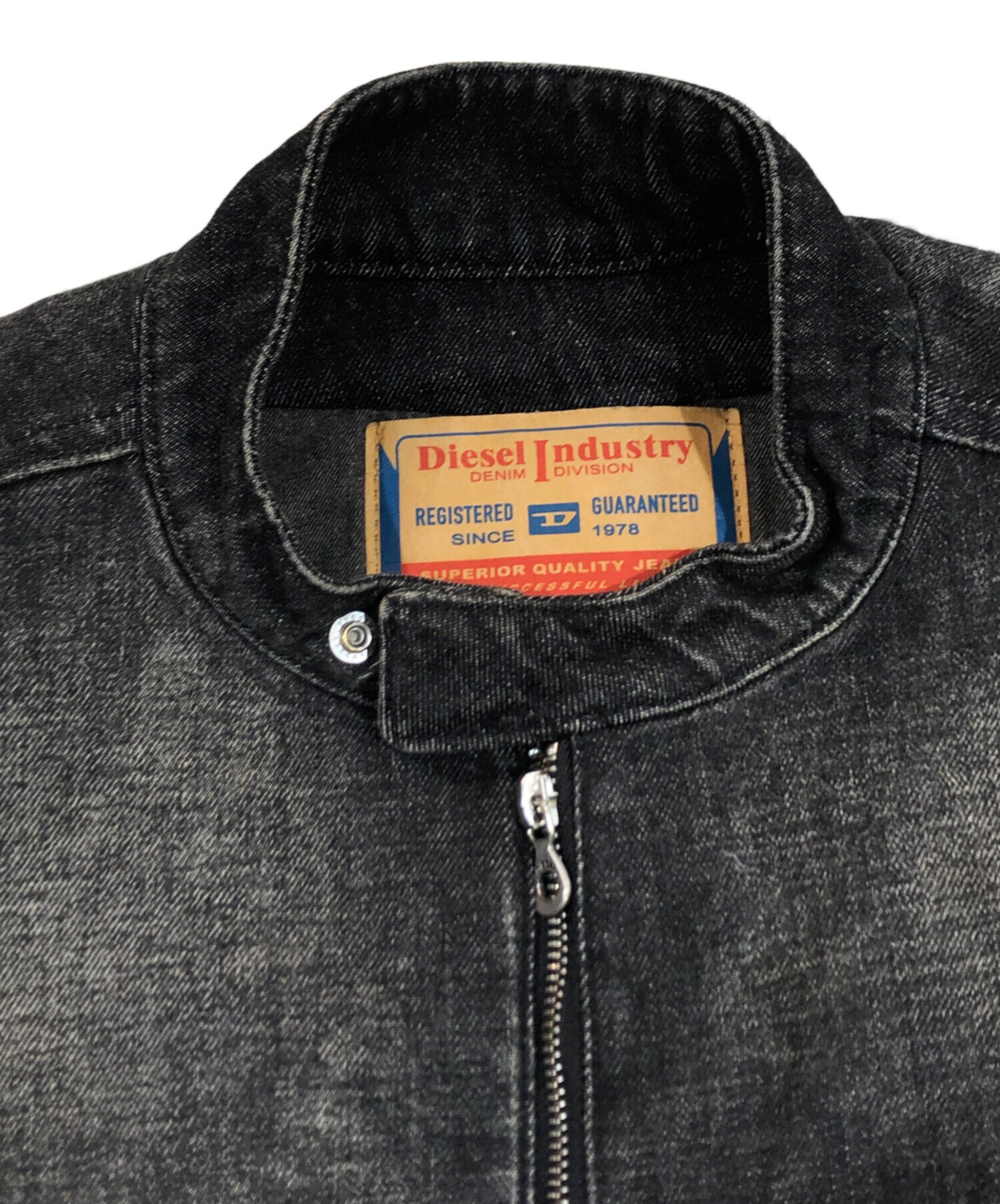 中古・古着通販】DIESEL (ディーゼル) D-MARGE-Sジャケット ブラック