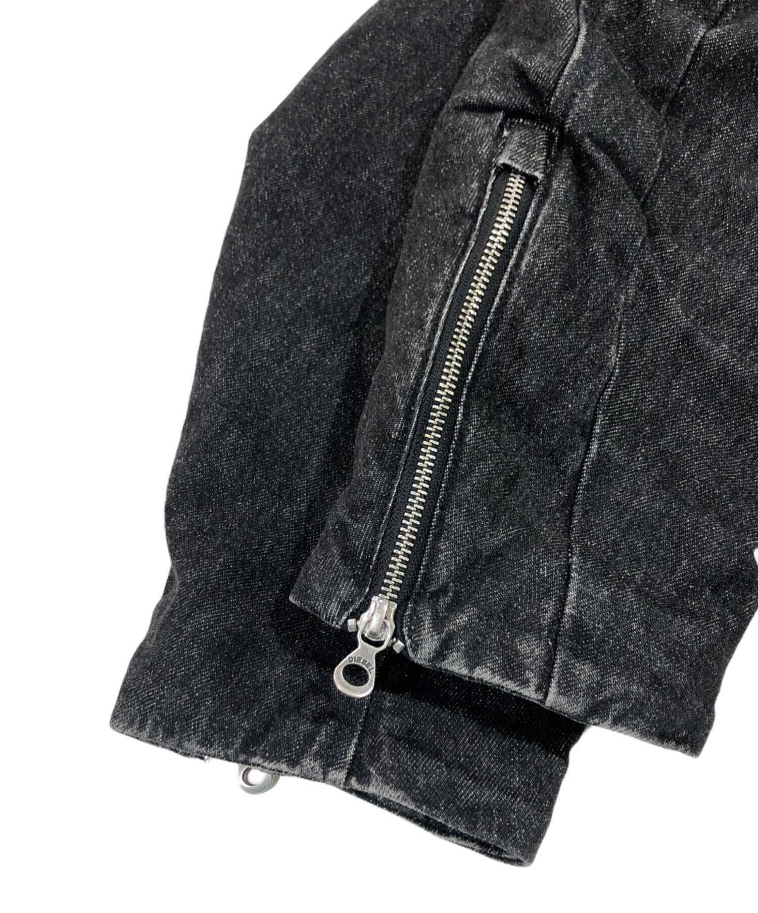 中古・古着通販】DIESEL (ディーゼル) D-MARGE-Sジャケット ブラック 