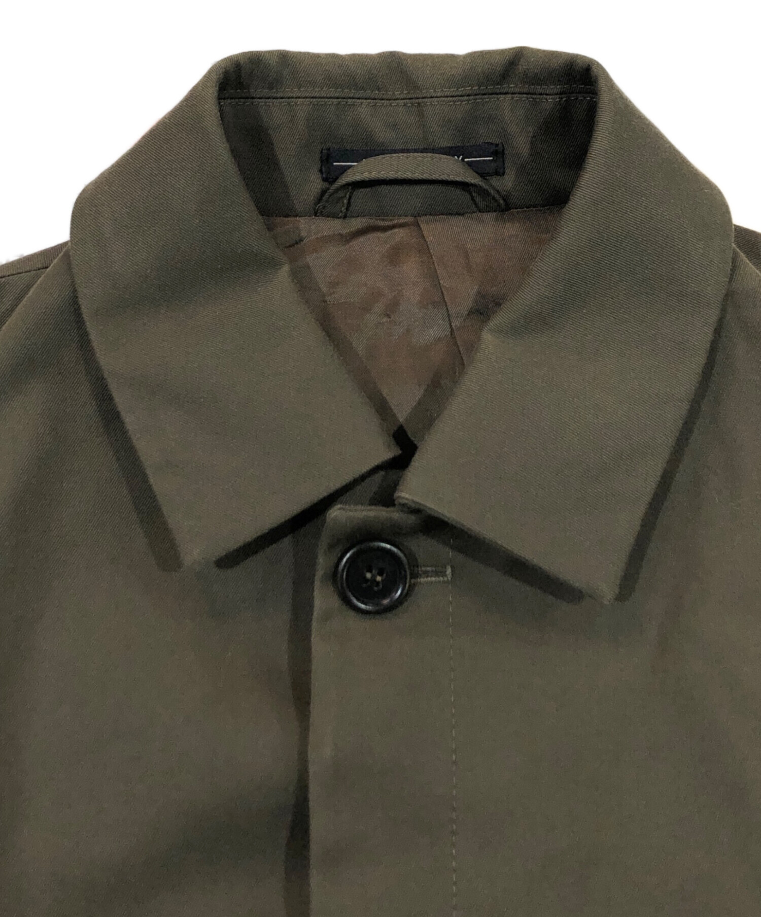 中古・古着通販】LE PAR-DESSUS (ル パーデッシュ) ステンカラーコート