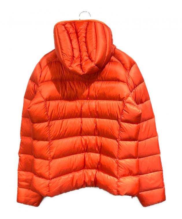 中古・古着通販】MILLET (ミレー) K DOWN JKT オレンジ サイズ:XL