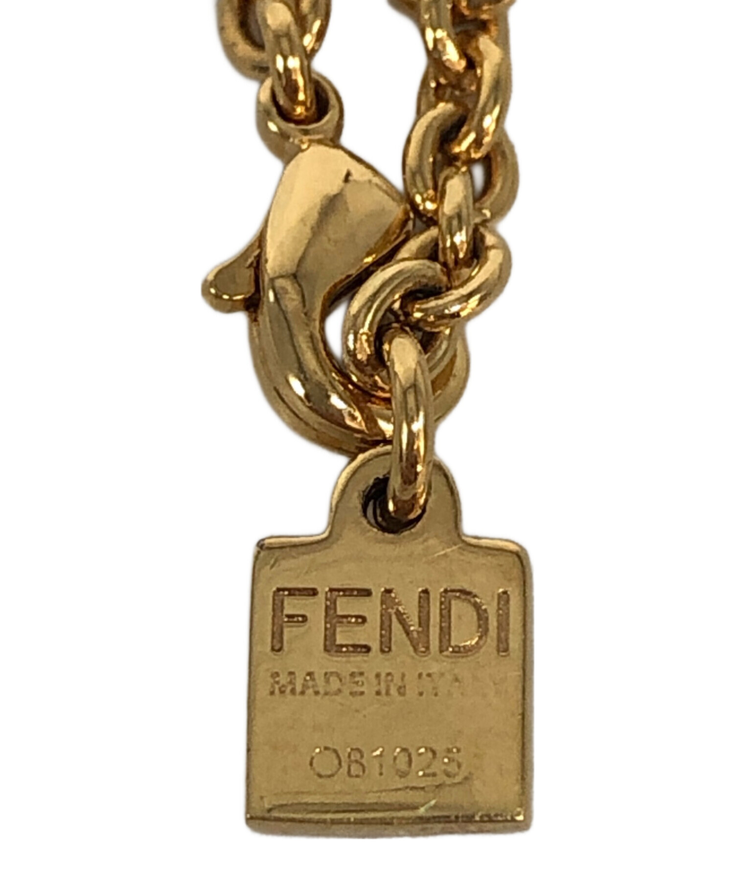 中古・古着通販】FENDI (フェンディ) フォーエバーFFロゴブレスレット