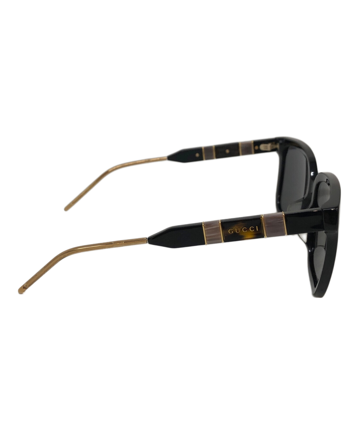 【未使用】GUCCI グッチ サングラス 星 スター ブラック ウェリントン 中古・古着通販】GUCCI (グッチ) ウェリントンサングラス ブラック