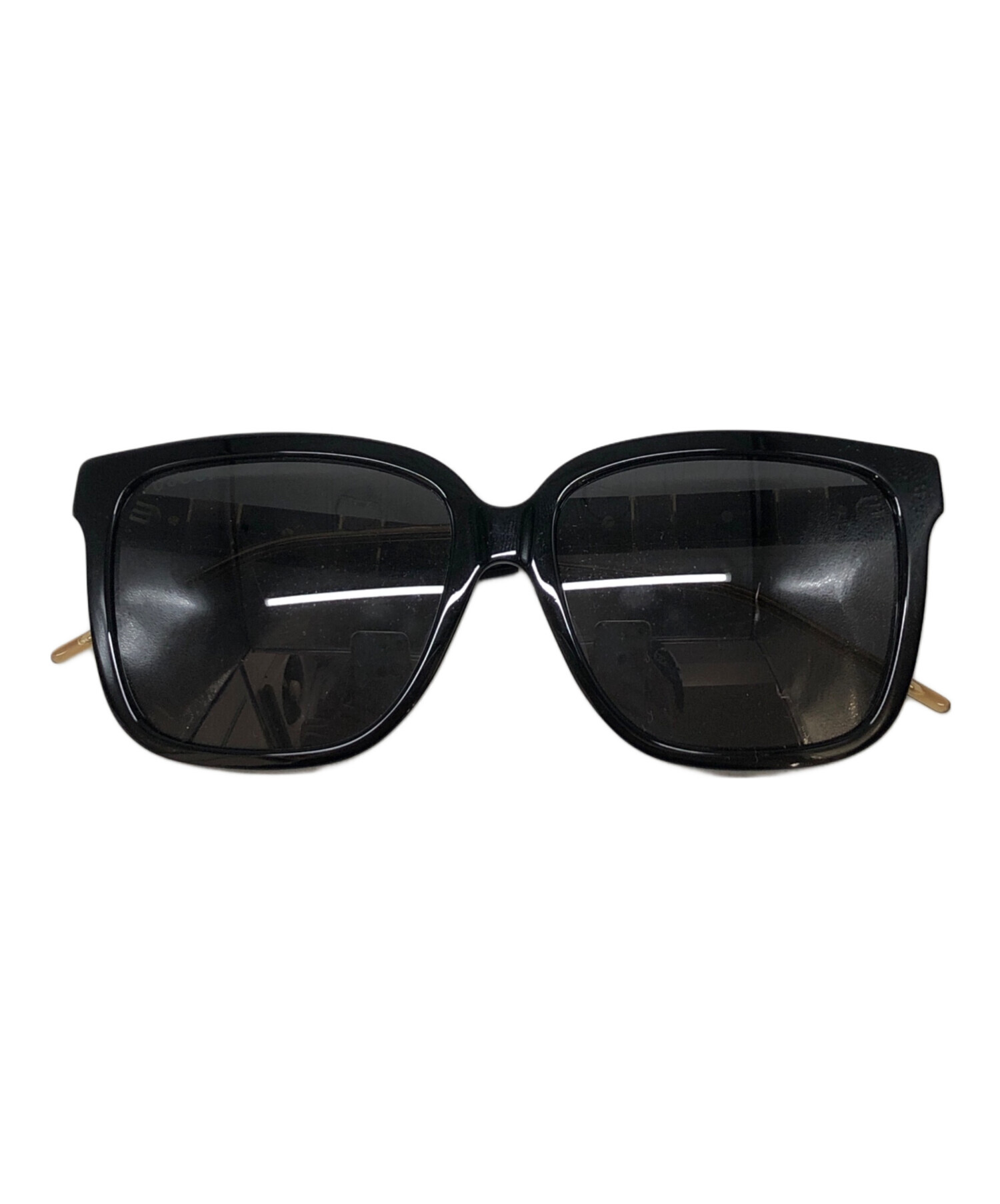 中古・古着通販】GUCCI (グッチ) ウェリントンサングラス ブラック