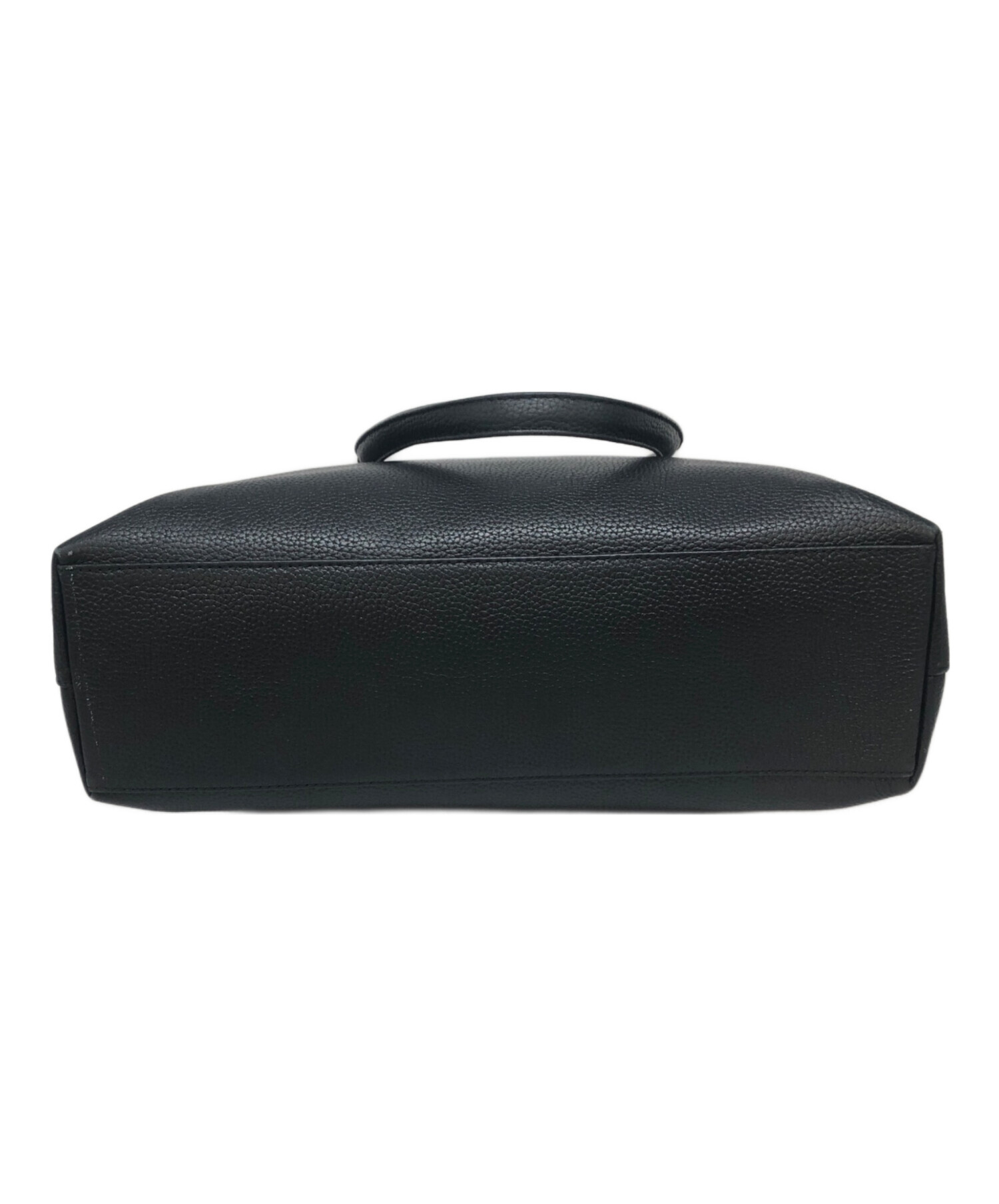 中古・古着通販】hushtug (ハッシュタグ) トートバッグ ブラック