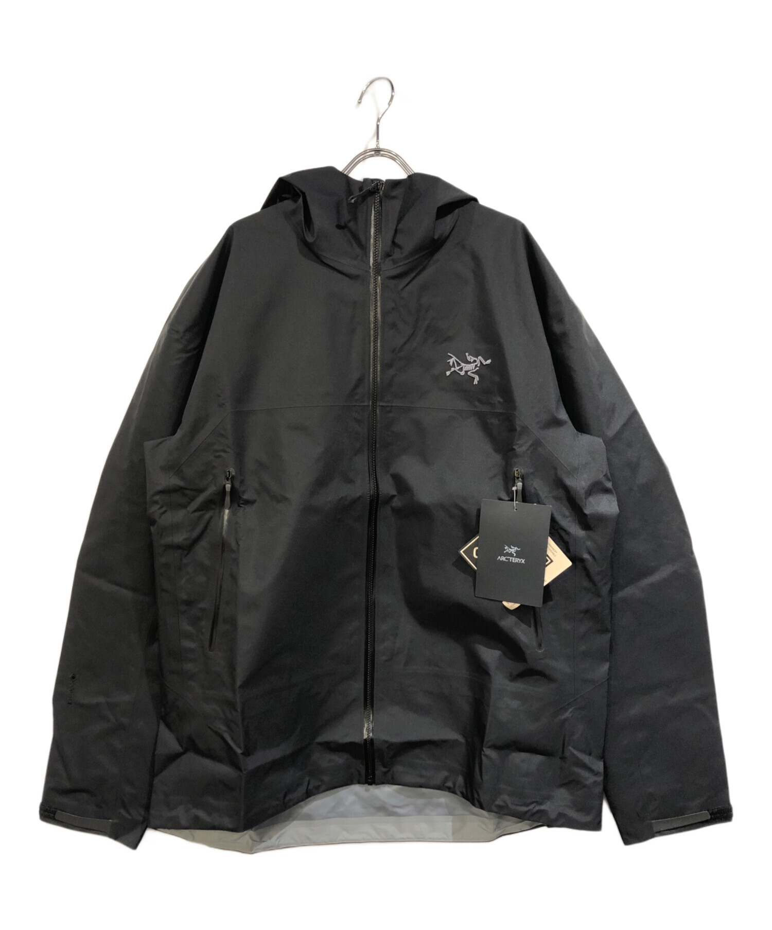 中古ARC'TERYX Beta Jacket Black M 30デニール 中古・古着通販】ARC'TERYX (アークテリクス) Beta Jacket M ブラック