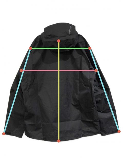 中古・古着通販】ARC'TERYX (アークテリクス) Beta Jacket M ブラック