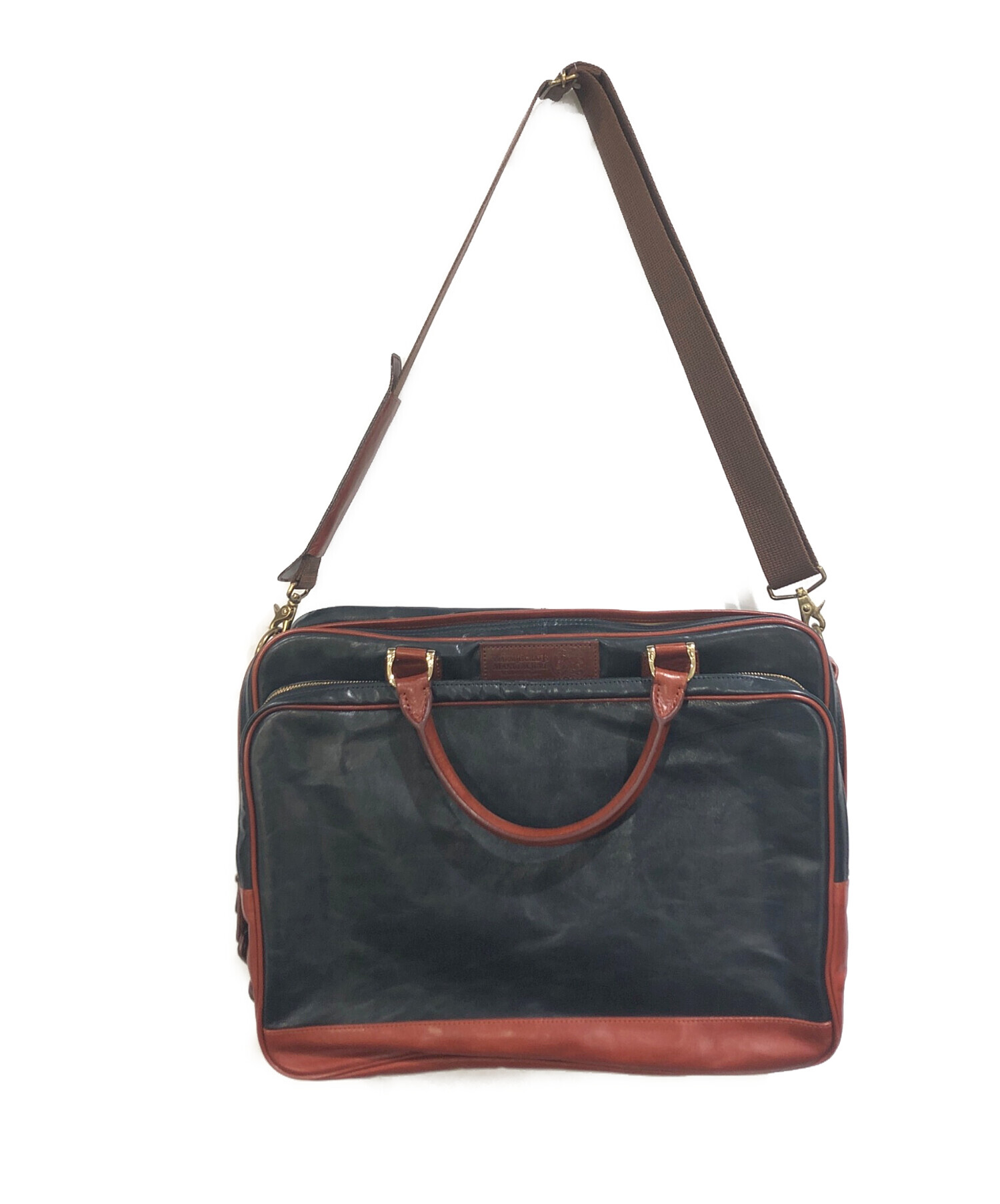 【美品】THE WARMTHCRAFTS-MANUFACTURE ブリーフケース 中古・古着通販】The Warmthcrafts-Manufacture (ウォームスクラフツ