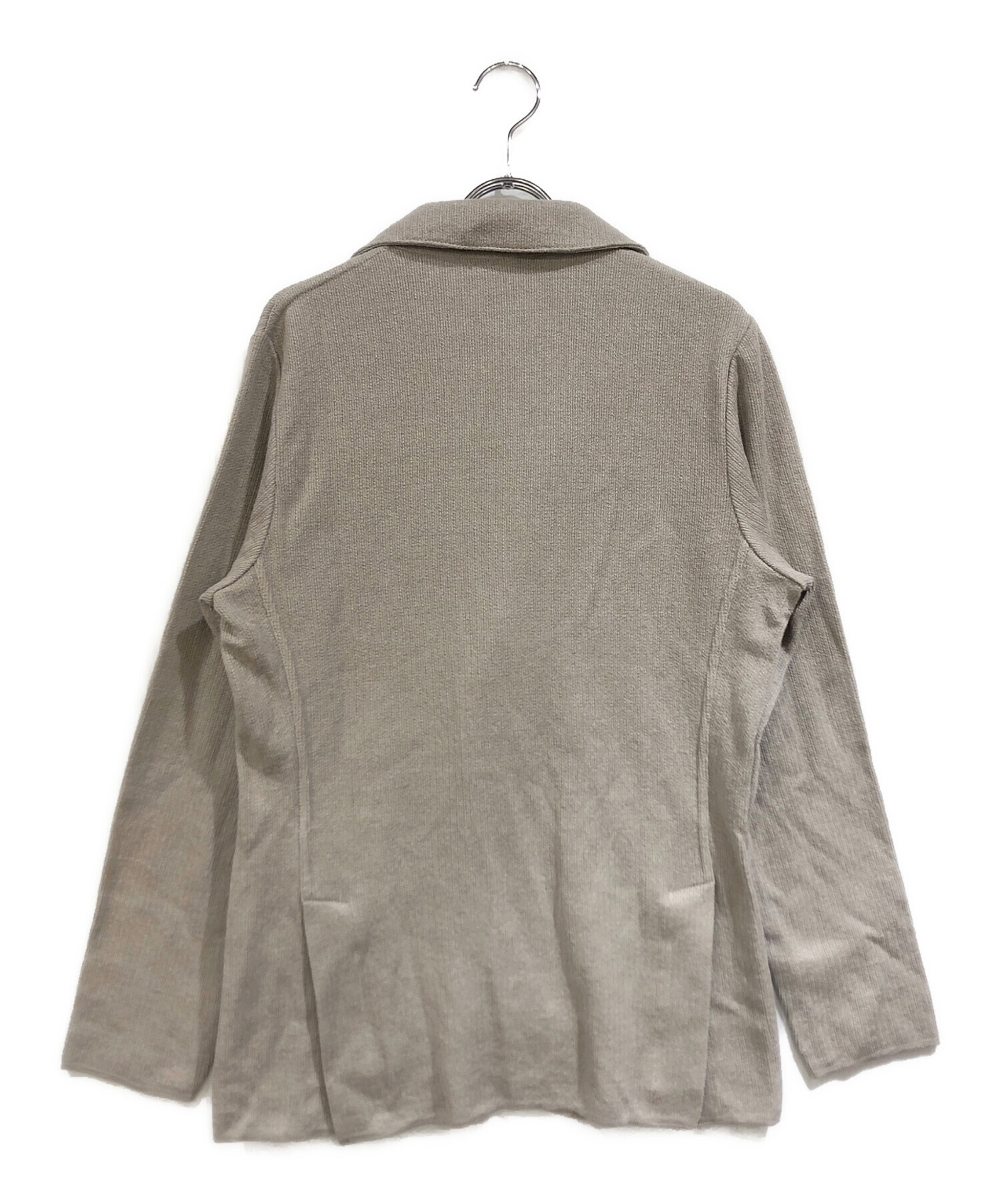 LARDINI ニットジャケット ベージュ XS 【公式通販】