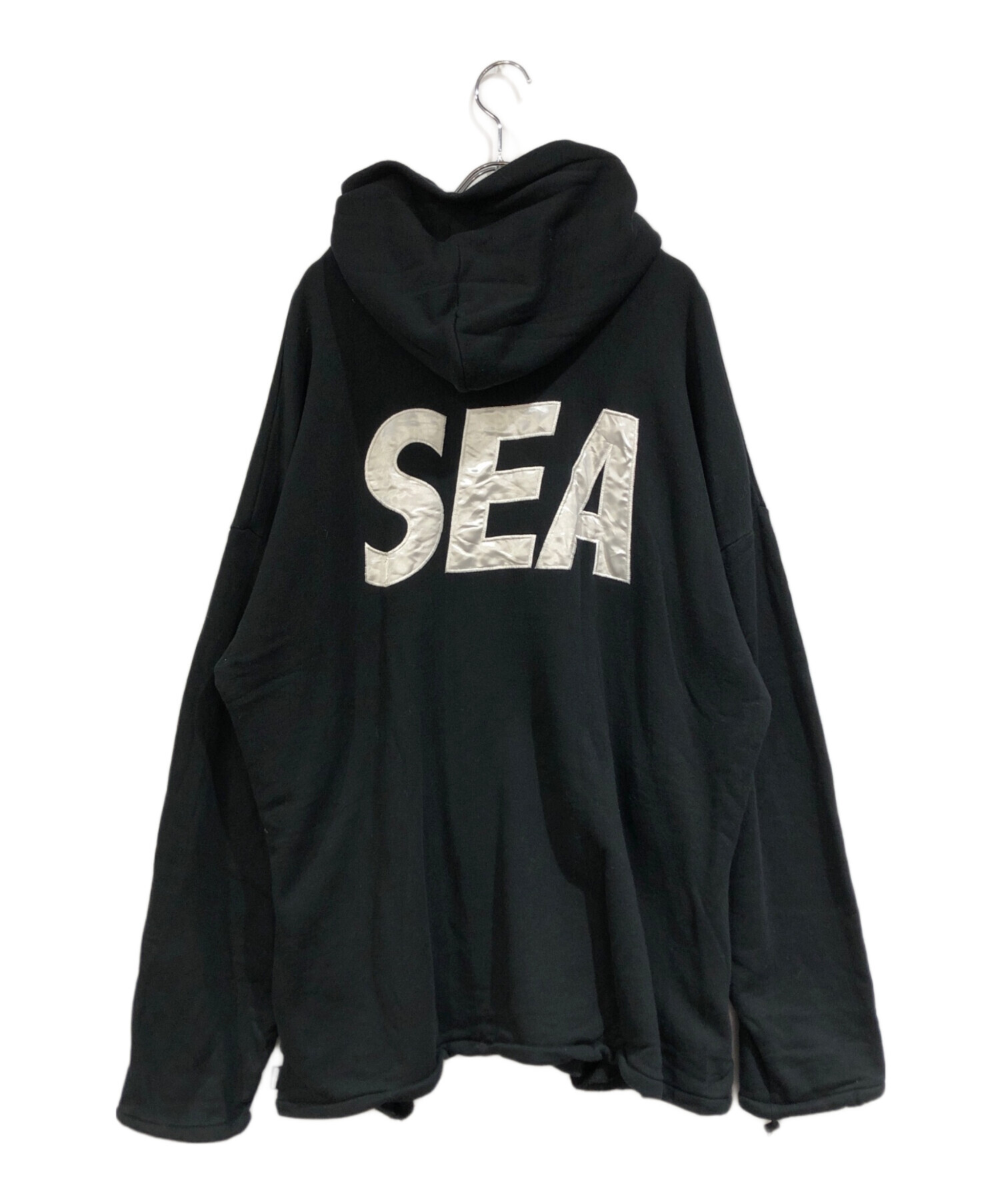 中古・古着通販】WIND AND SEA (ウィンダンシー) ジップパーカー