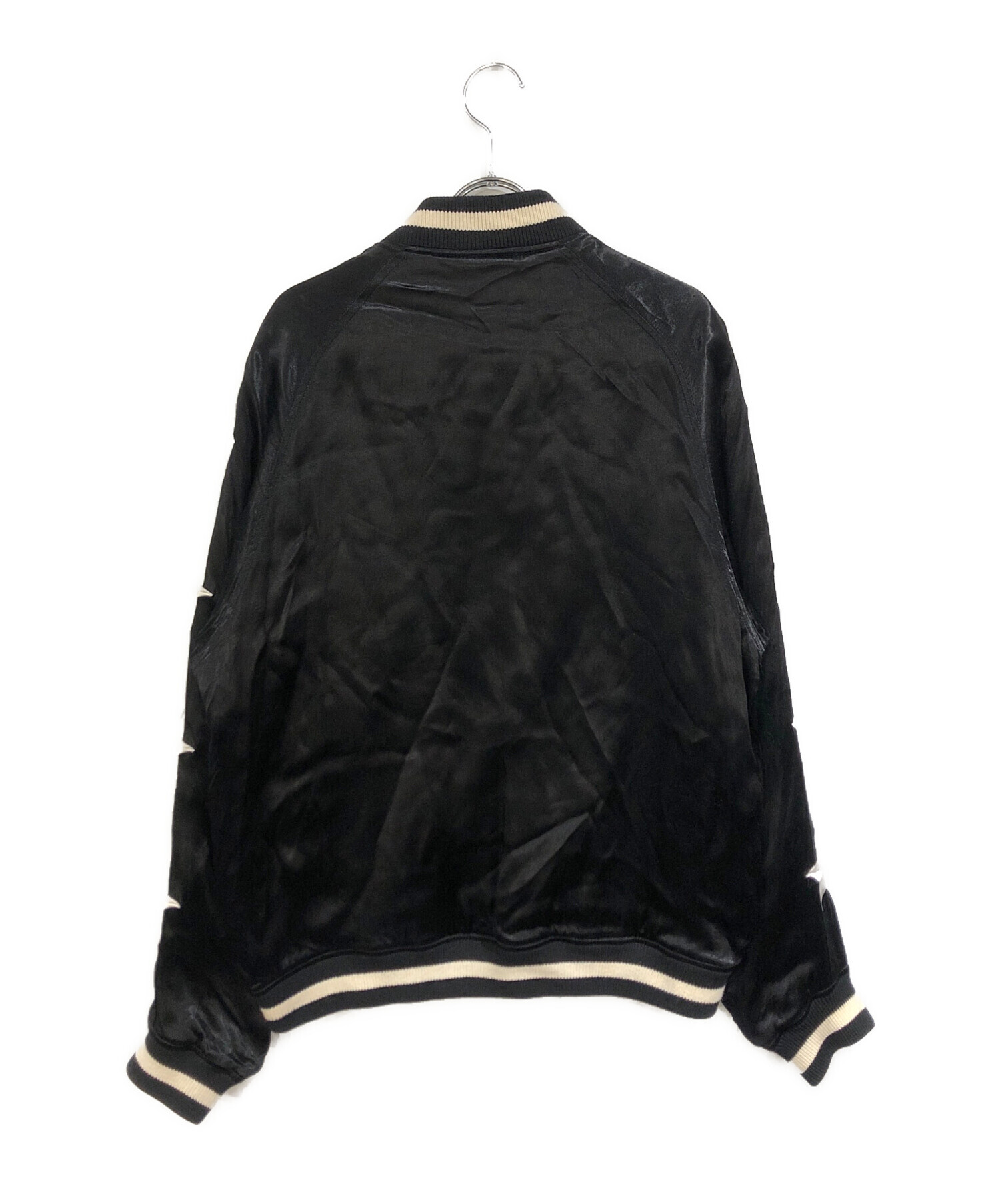 中古・古着通販】Schott (ショット) スカジャン ブラック サイズ:L