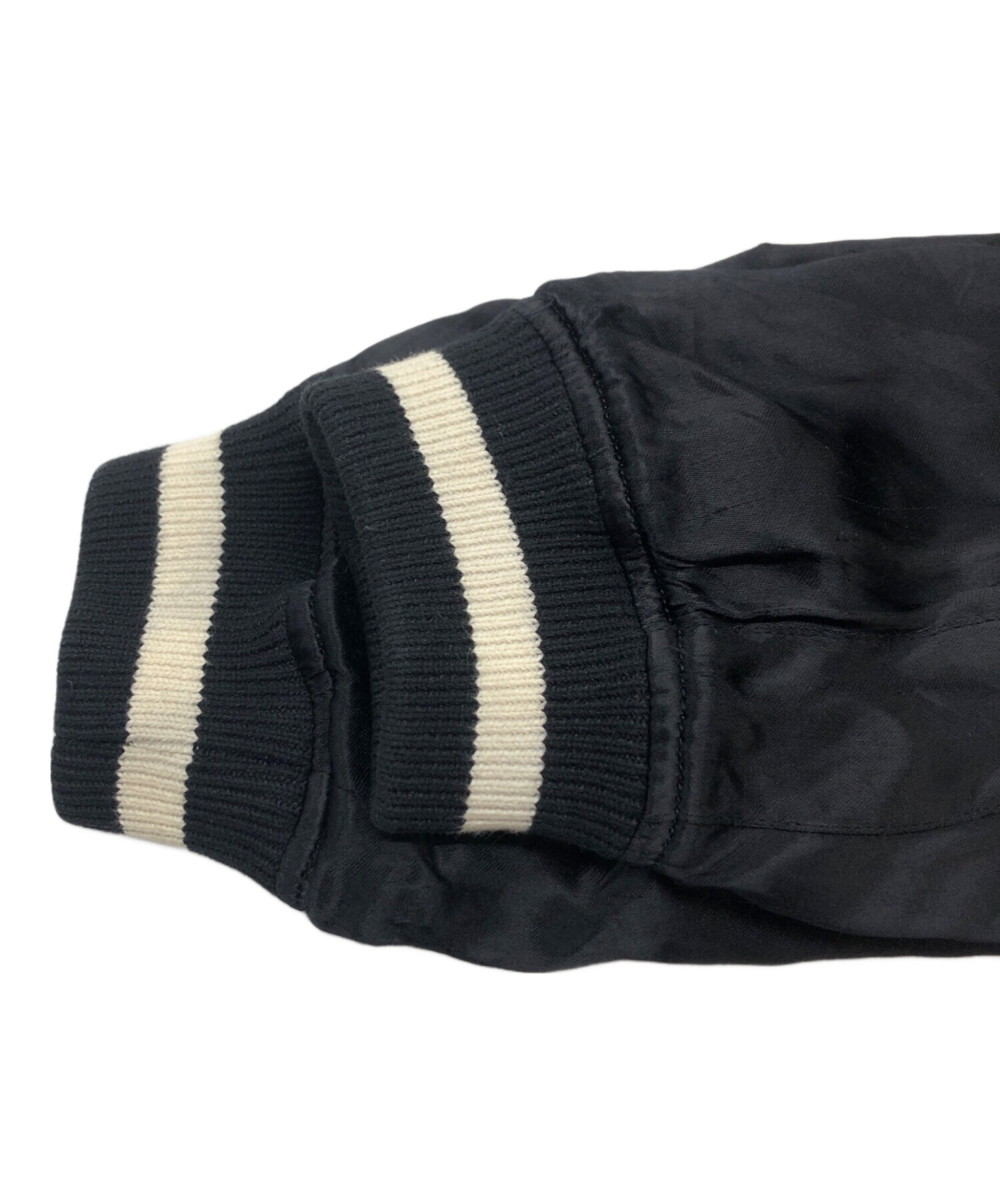 schott スカジャン　Lサイズ 中古・古着通販】Schott (ショット) スカジャン ブラック サイズ:L