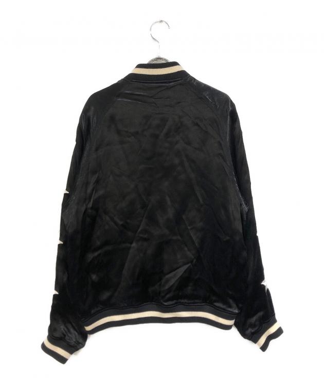 schott スカジャン　Lサイズ 中古・古着通販】Schott (ショット) スカジャン ブラック サイズ:L