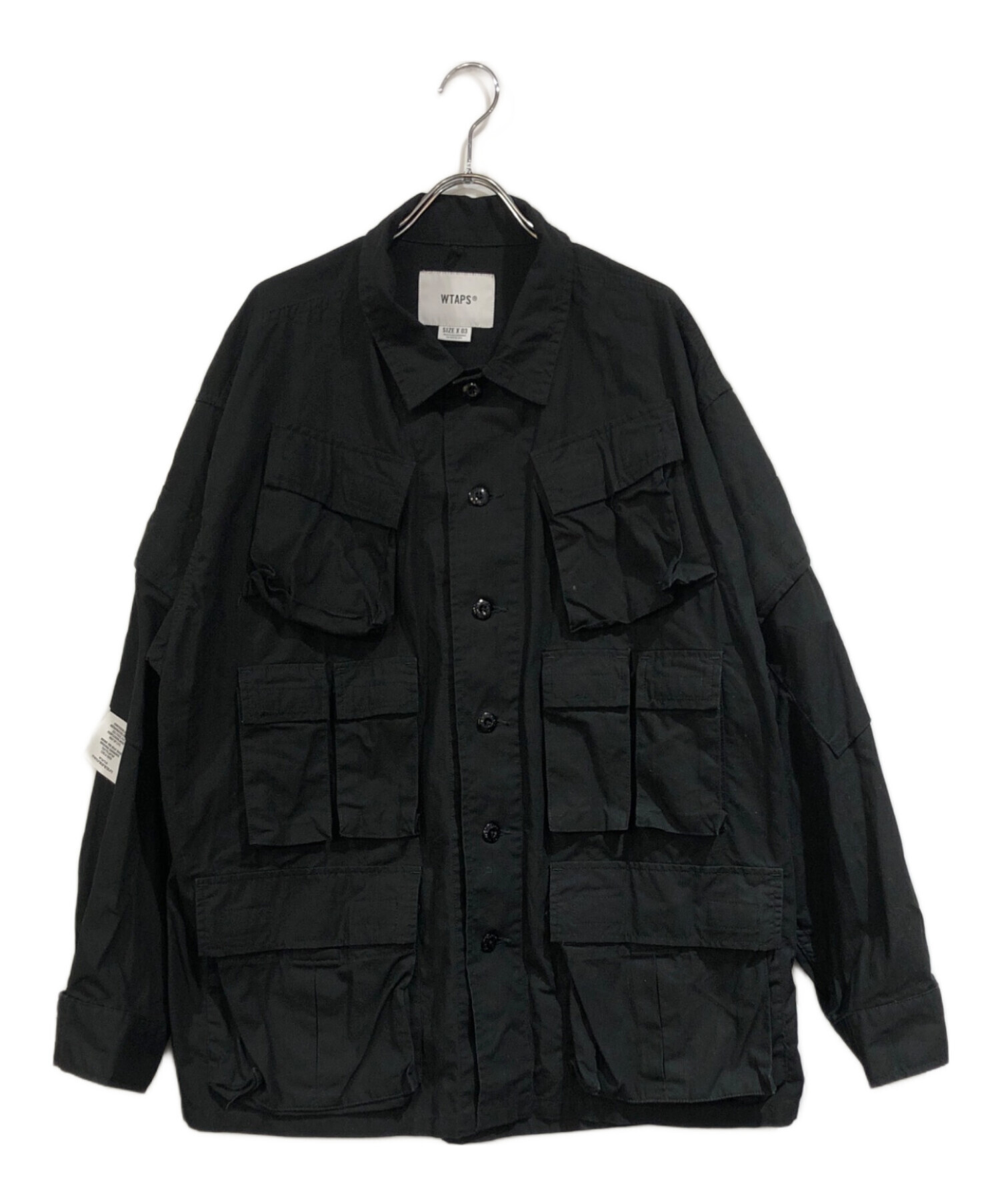 中古・古着通販】WTAPS (ダブルタップス) MODULAR LS SHIRT RIPSTOP