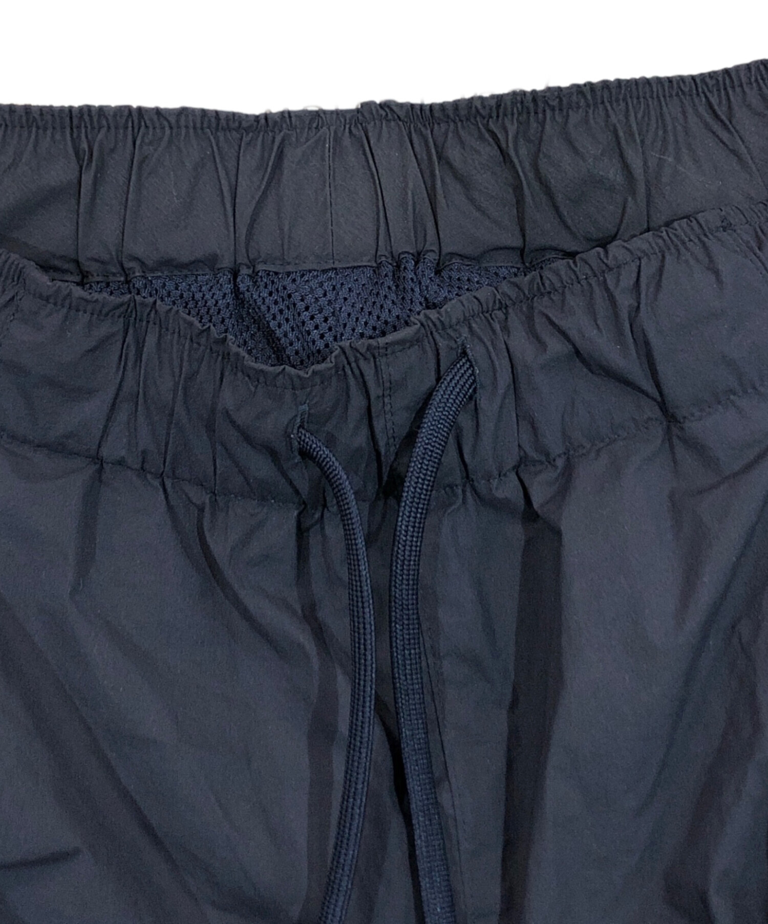 中古・古着通販】SEESEE (シーシー) ナイロンカーゴパンツ ネイビー