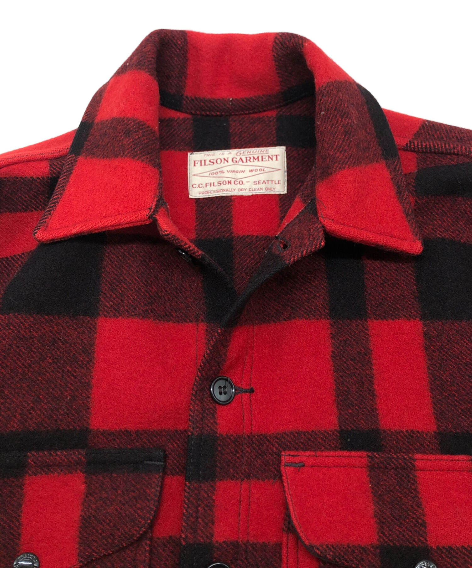 中古・古着通販】FILSON GARMENT (フィルソン ガーメント) マッキーノ