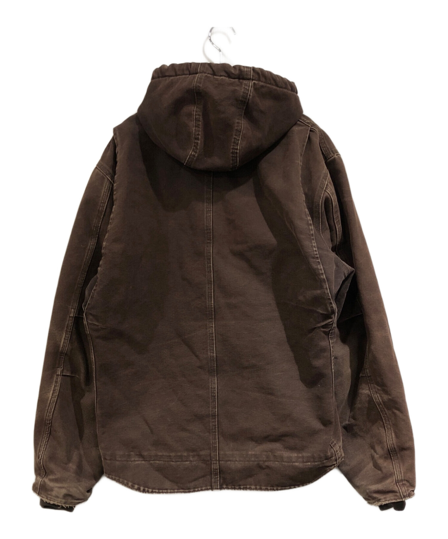 中古・古着通販】CarHartt (カーハート) シエラジャケット ブラウン