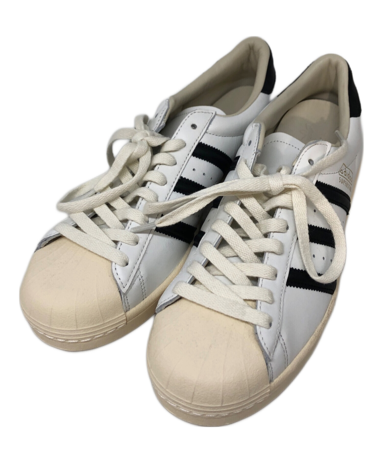 中古・古着通販】adidas (アディダス) スニーカー ホワイト サイズ