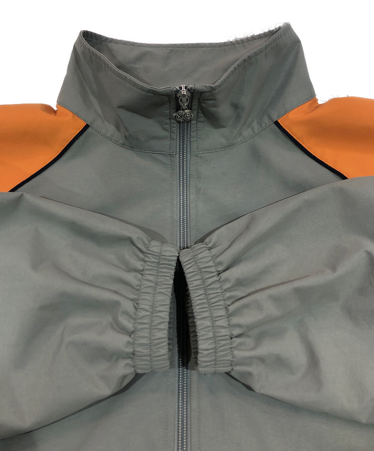 中古・古着通販】KEBOZ (ケボズ) トラックジャケット グレー サイズ