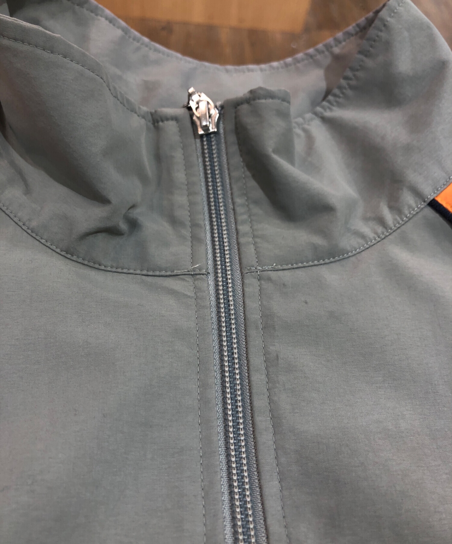 中古・古着通販】KEBOZ (ケボズ) トラックジャケット グレー サイズ