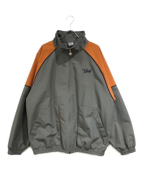 中古・古着通販】KEBOZ (ケボズ) トラックジャケット グレー サイズ 中古・古着通販】KEBOZ (ケボズ) トラックジャケット グレー サイズ