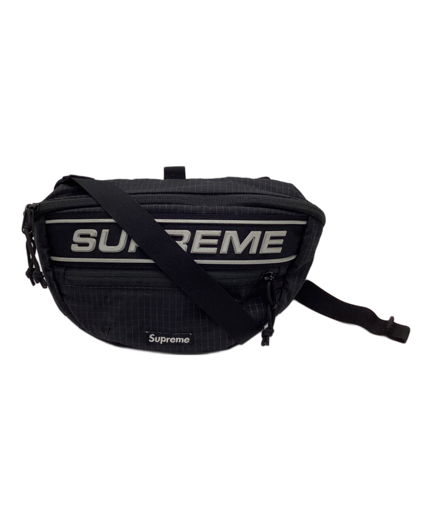 未使用品 Supreme Shoulder Bag Black X-Pac 未使用品 Supreme Shoulder Bag Black X-Pac 中古・古着通販】Supreme