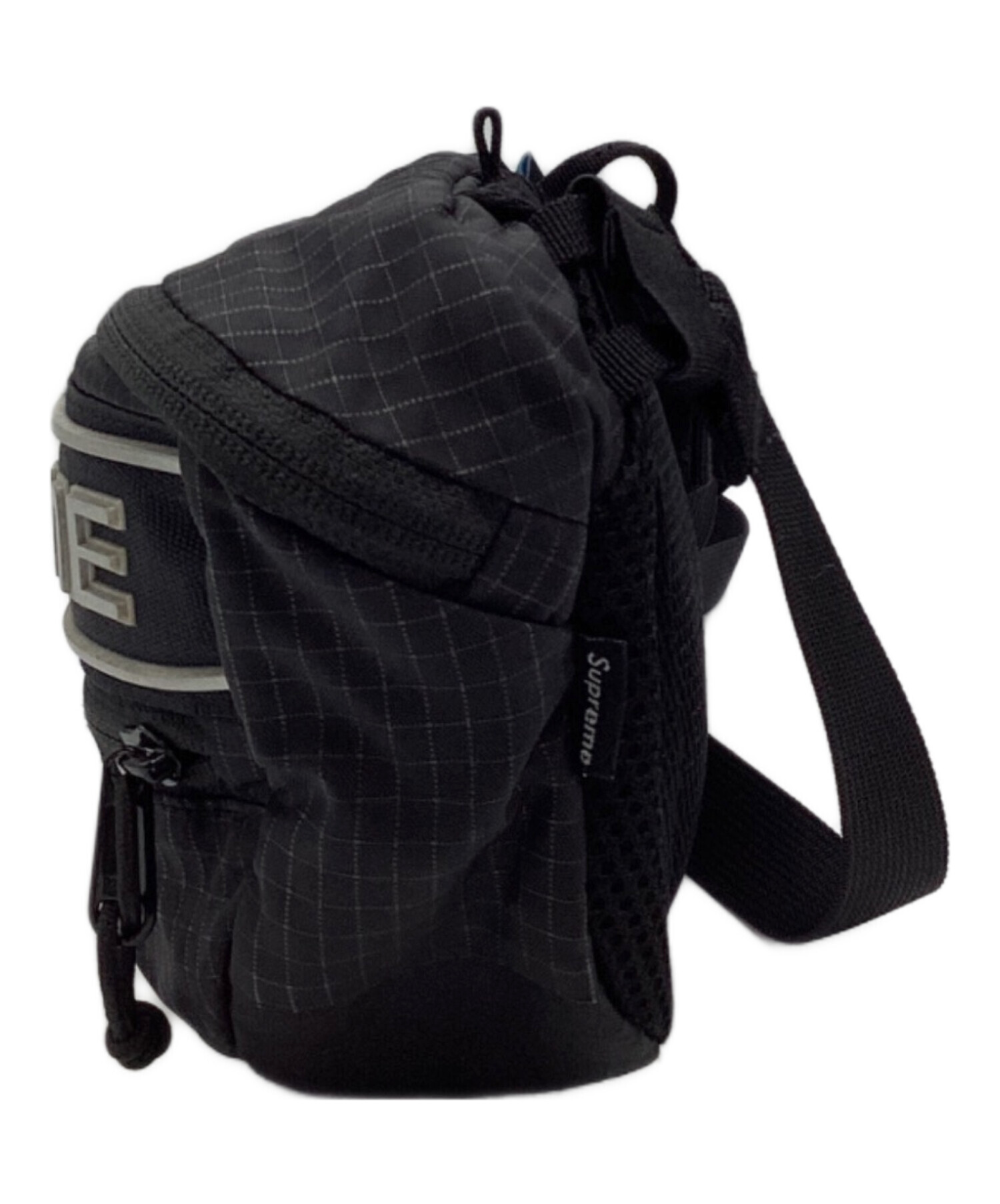 中古・古着通販】SUPREME (シュプリーム) ショルダーバッグ ブラック