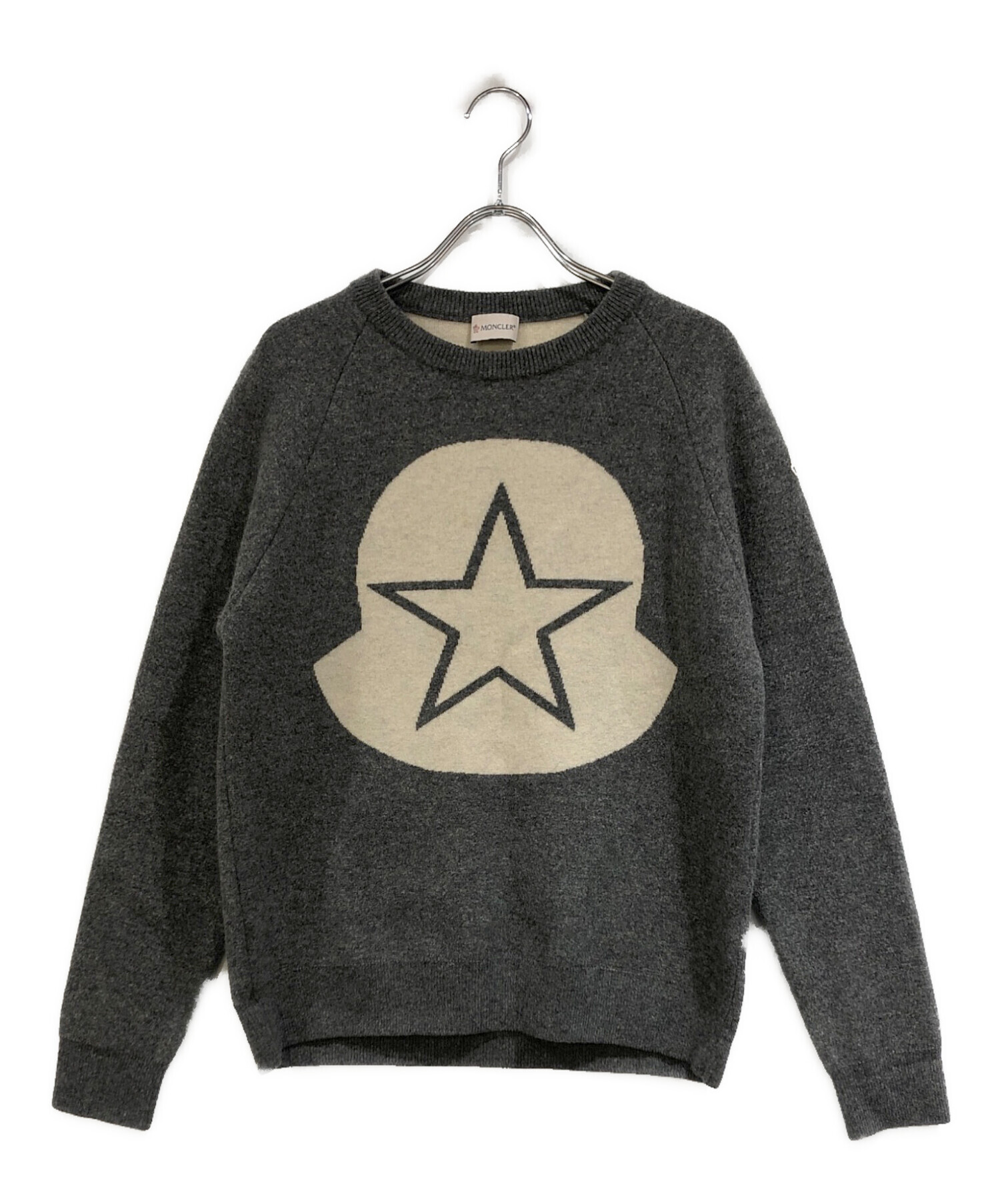 中古・古着通販】MONCLER (モンクレール) MAGLIONE TRICOT GIROCOLLO 