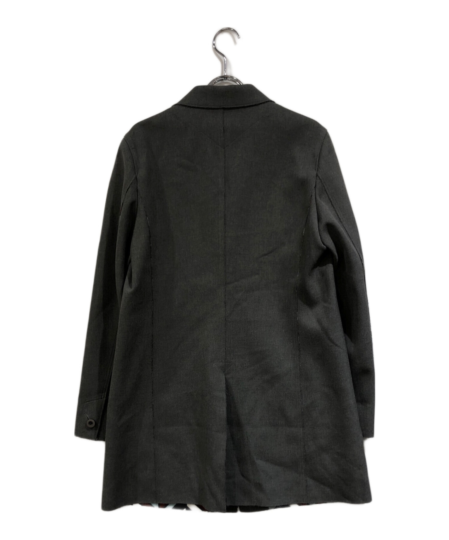 中古・古着通販】ISSEY MIYAKE (イッセイミヤケ) ボンディングロング