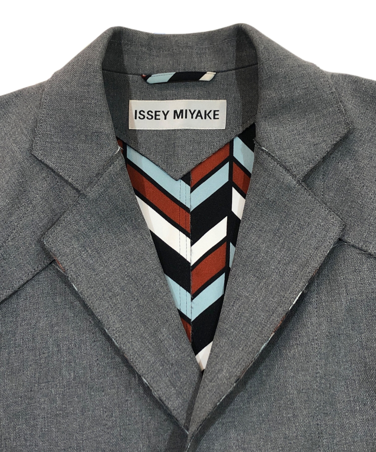中古・古着通販】ISSEY MIYAKE (イッセイミヤケ) ボンディングロング