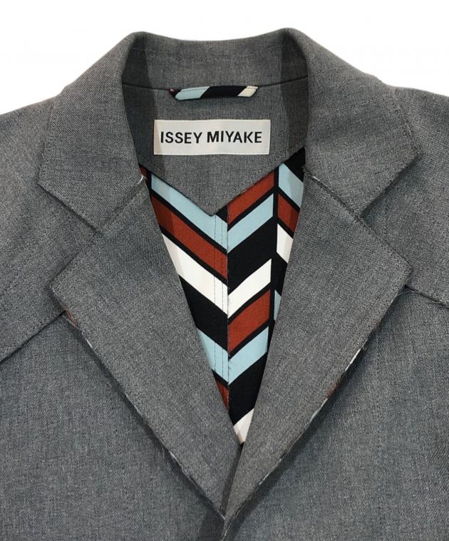 中古・古着通販】ISSEY MIYAKE (イッセイミヤケ) ボンディングロング