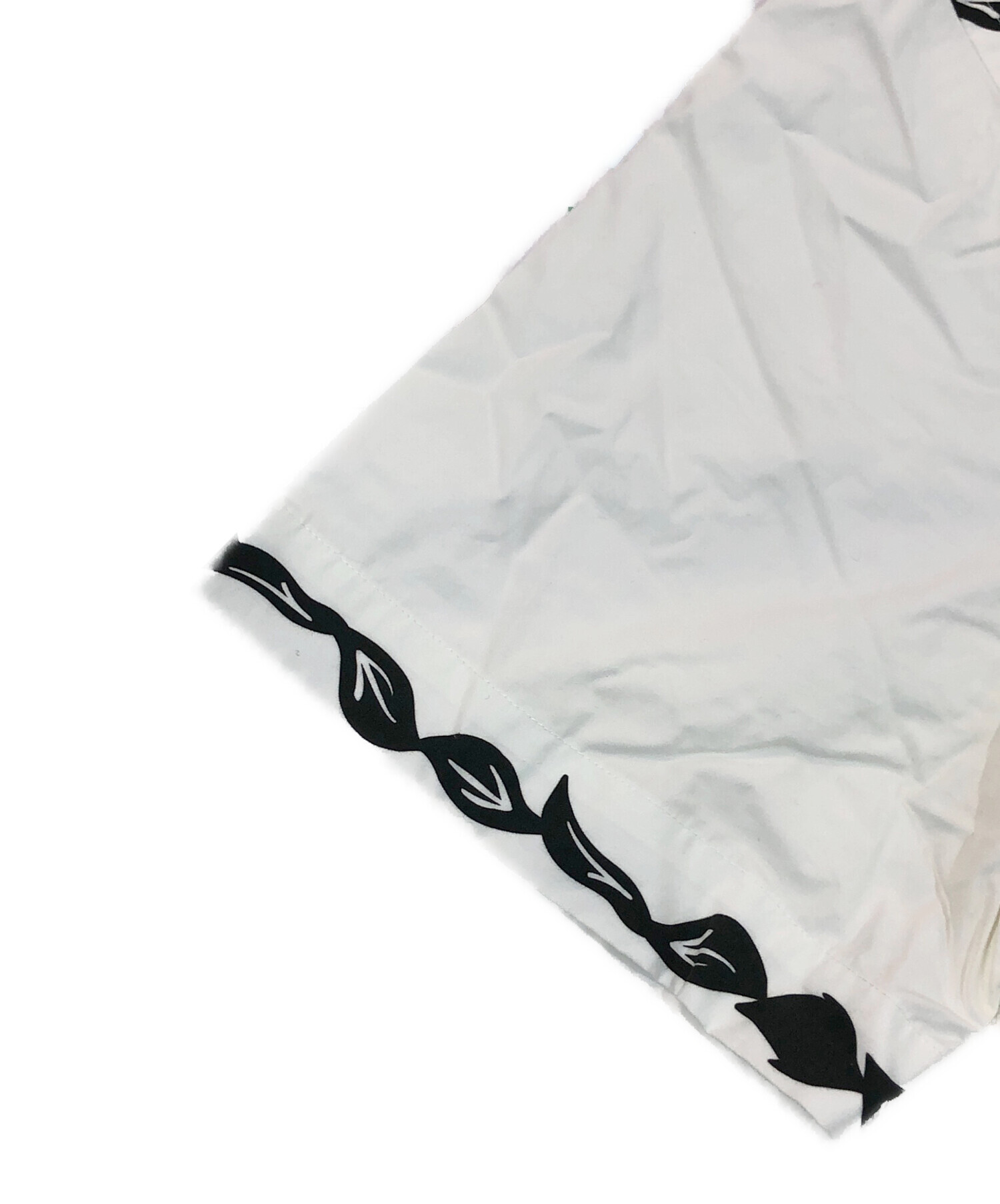 中古・古着通販】JACQUEMUS (ジャックムス) 総柄シャツ ホワイト
