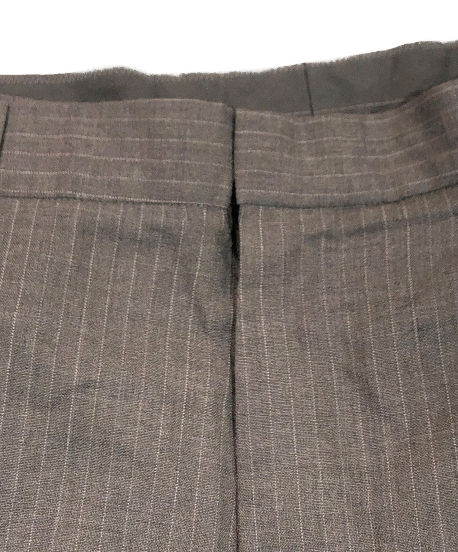 中古・古着通販】Hed Mayner (ヘド メイナー) ストライプラップハーフ