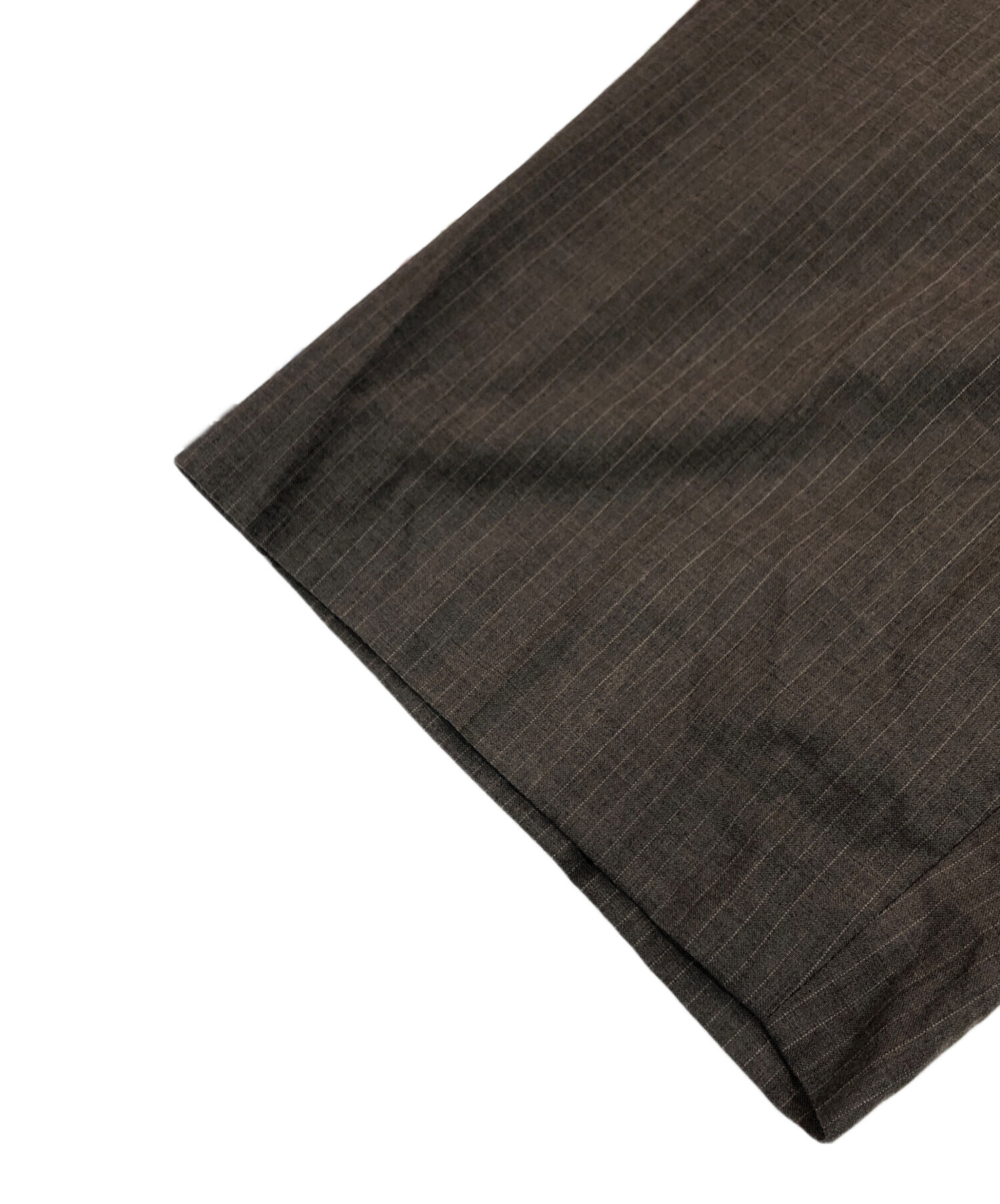 中古・古着通販】Hed Mayner (ヘド メイナー) ストライプラップハーフ