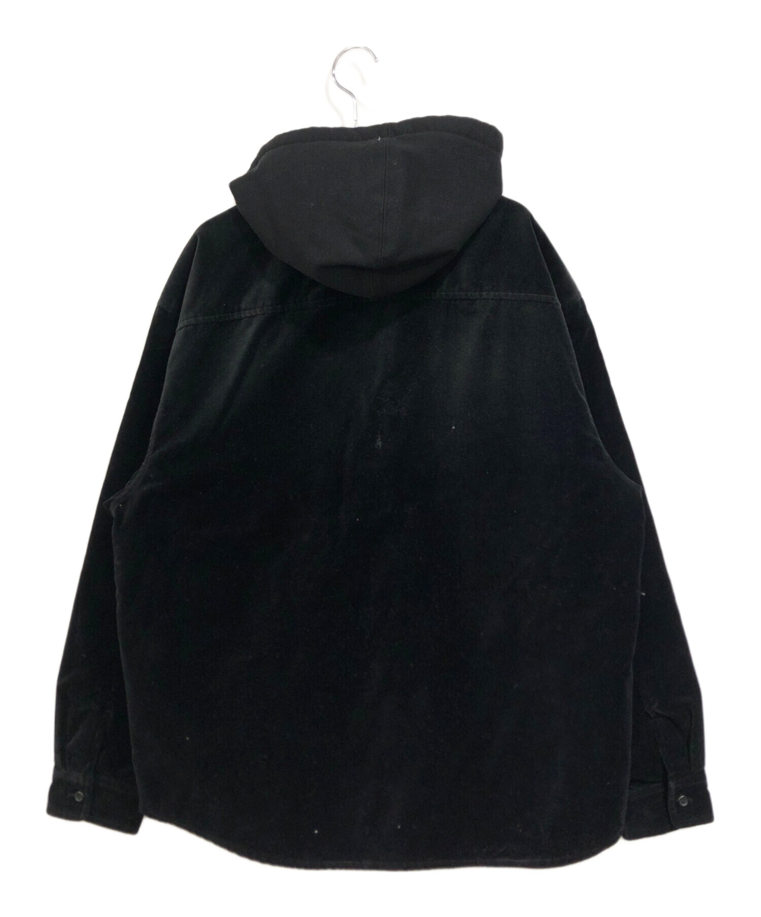 中古・古着通販】Supreme (シュプリーム) Quilted Lined Hooded Velvet 
