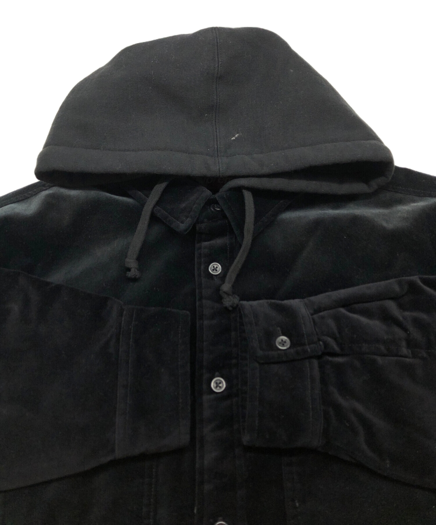中古・古着通販】Supreme (シュプリーム) Quilted Lined Hooded Velvet