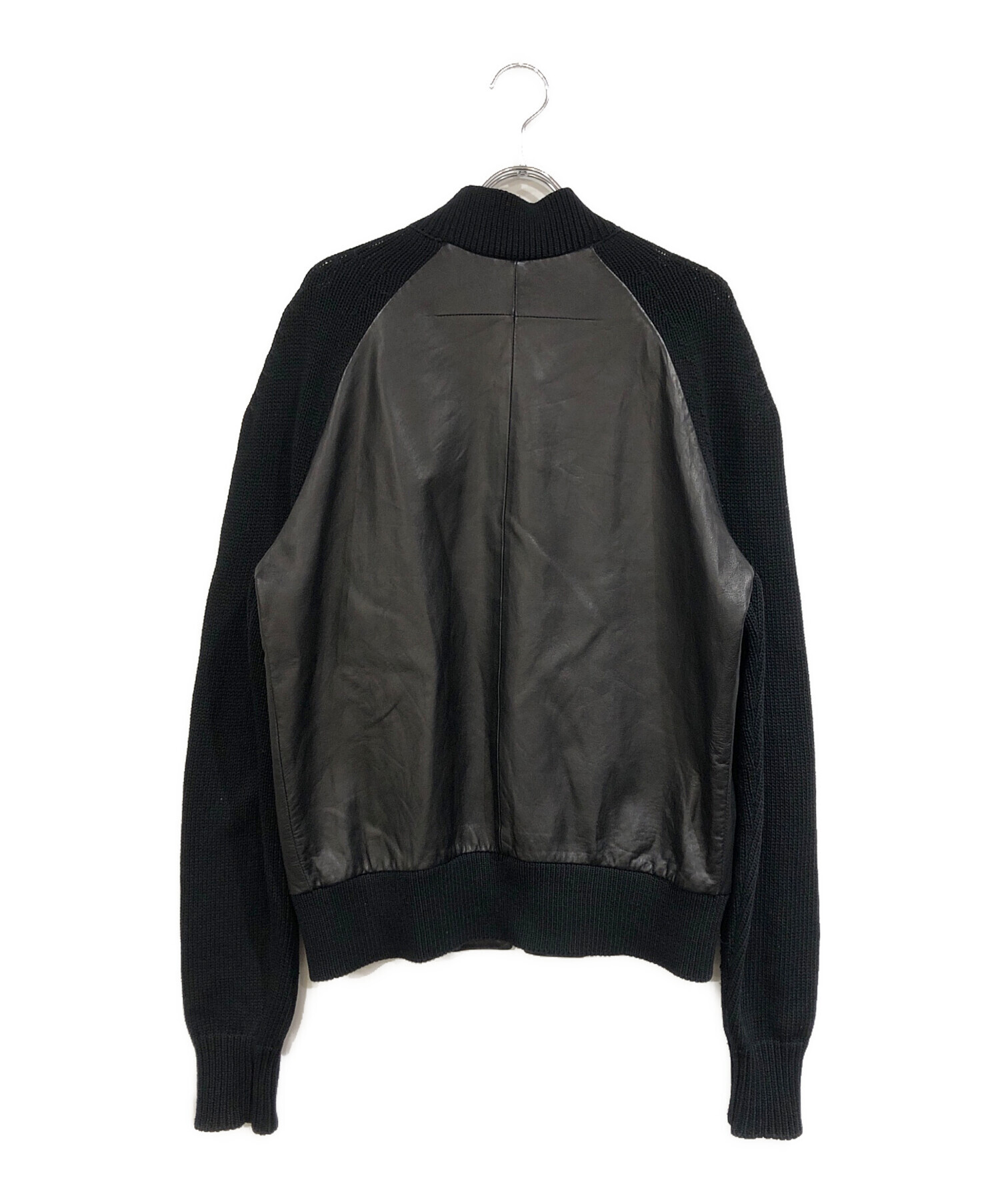 中古・古着通販】GIVENCHY (ジバンシィ) 切替レザージャケット