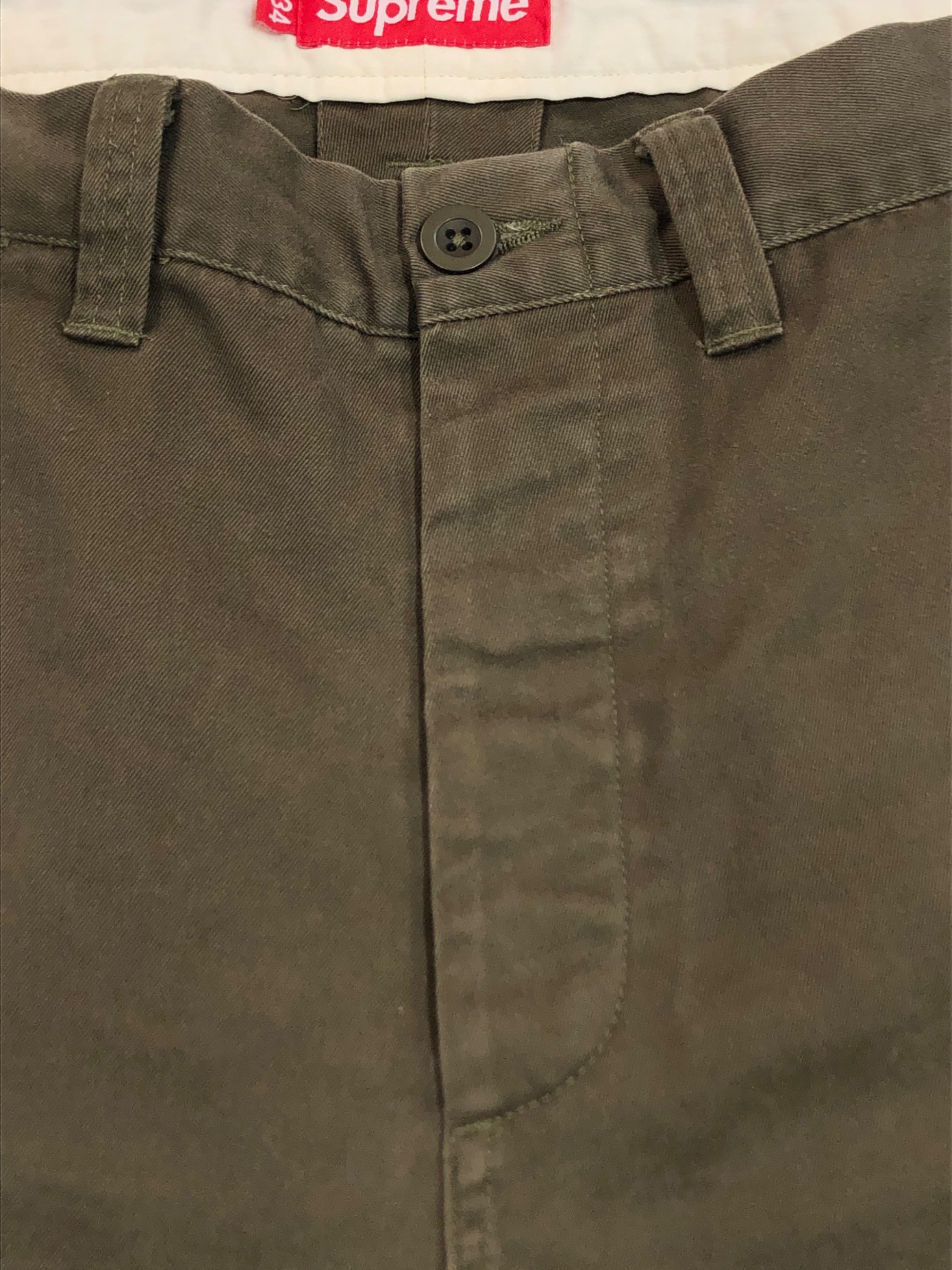 中古・古着通販】Supreme (シュプリーム) Pin Up Chino Pant グリーン