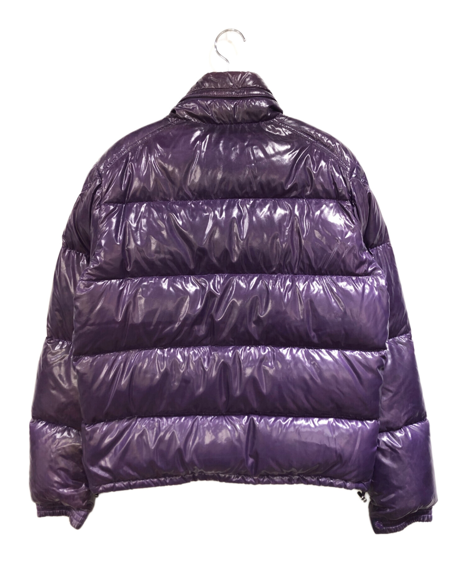 中古・古着通販】MONCLER (モンクレール) ダウンジャケット パープル