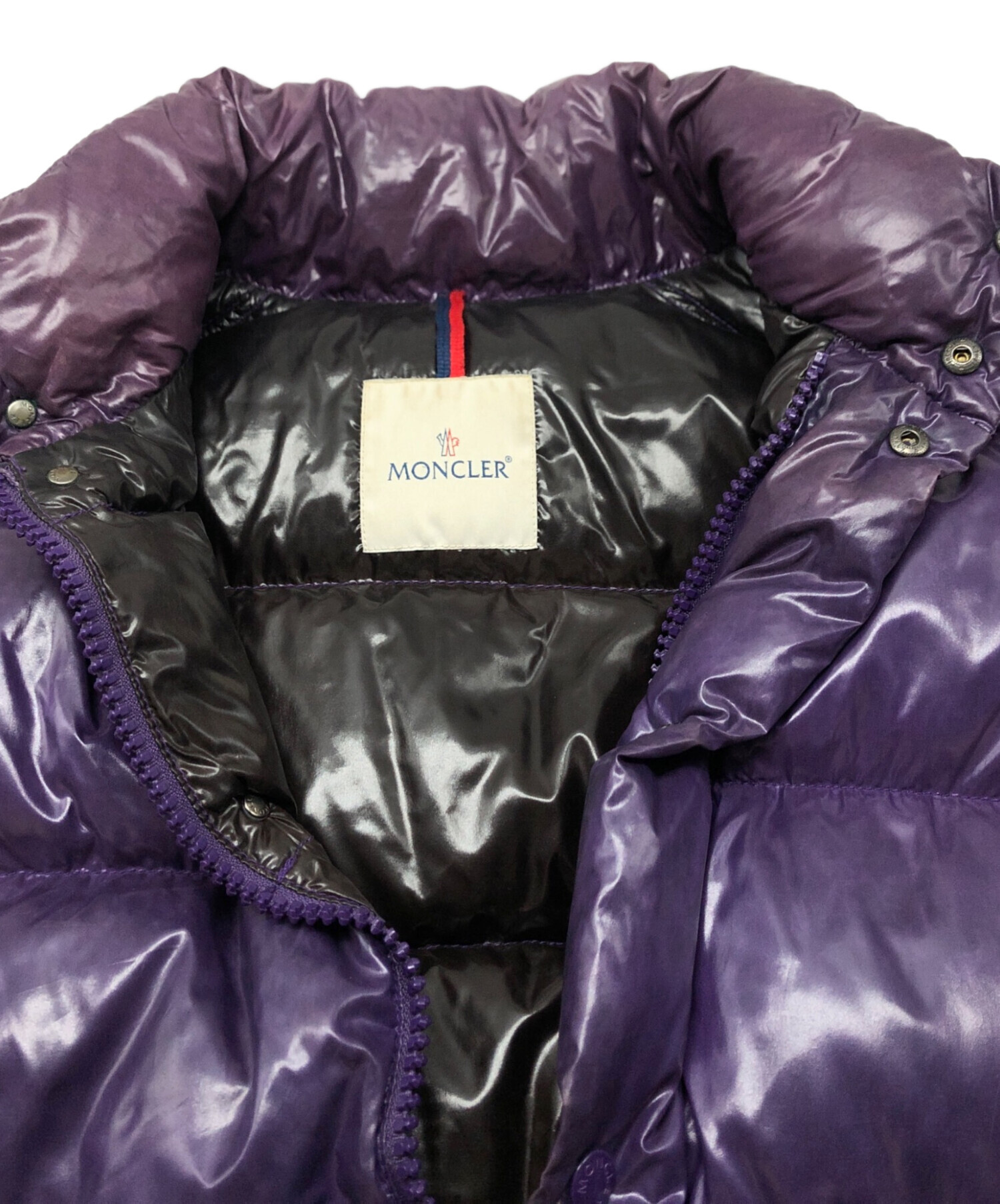 中古・古着通販】MONCLER (モンクレール) ダウンジャケット パープル