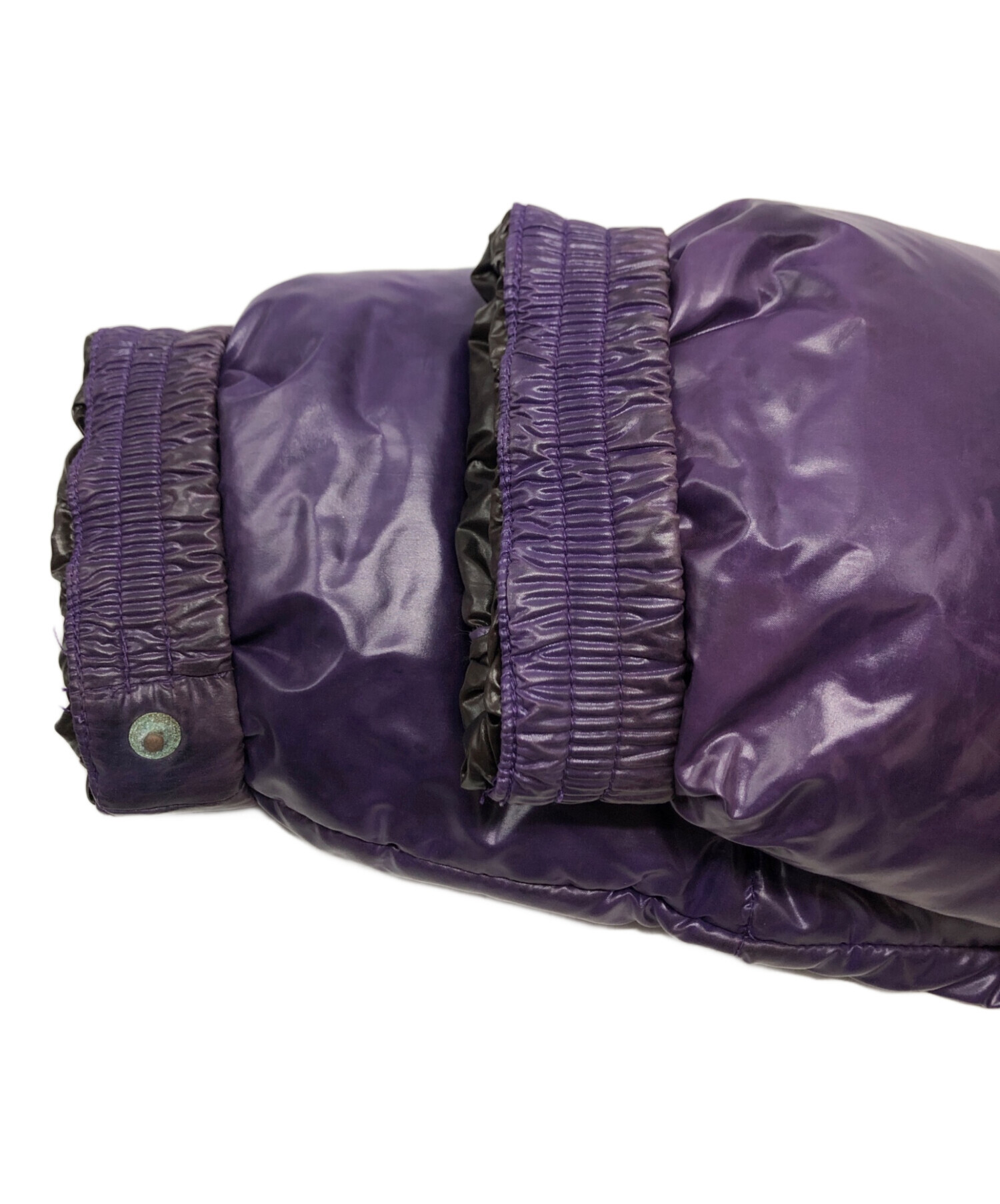 中古・古着通販】MONCLER (モンクレール) ダウンジャケット パープル
