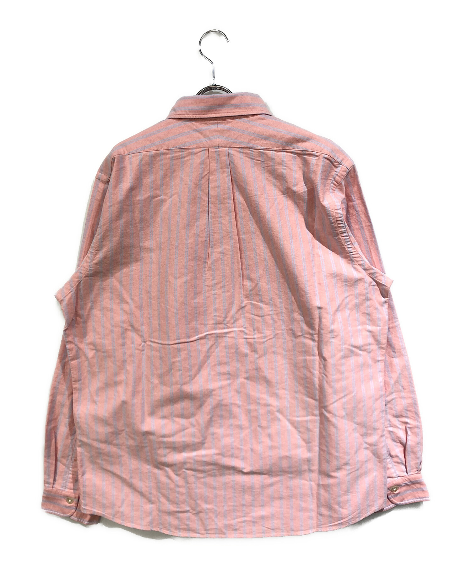 中古・古着通販】HUMAN MADE (ヒューマンメイド) STRIPED OXFORD BD