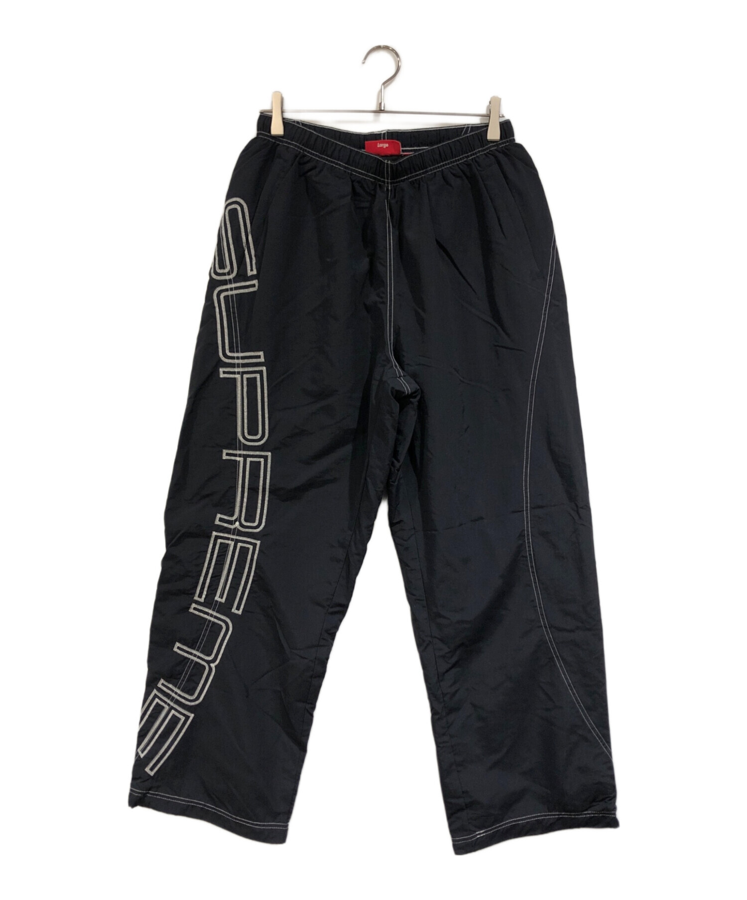 パンツ supreme spellout embroidered track pant 中古・古着通販】Supreme (シュプリーム) Spellout Embroidered Track
