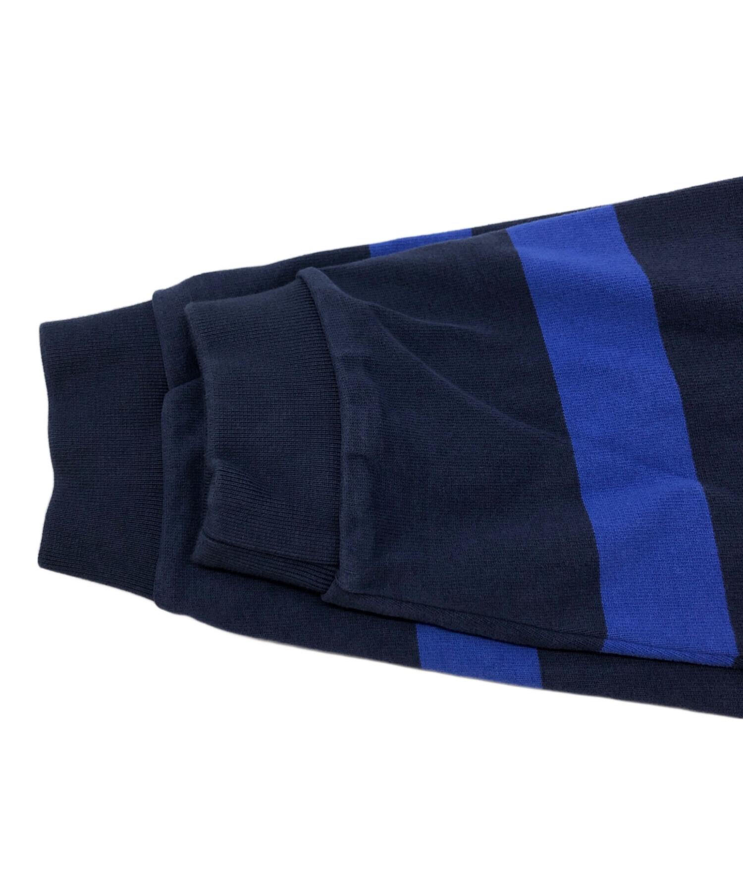 中古・古着通販】Supreme (シュプリーム) Stripe Rugby FW25 ネイビー