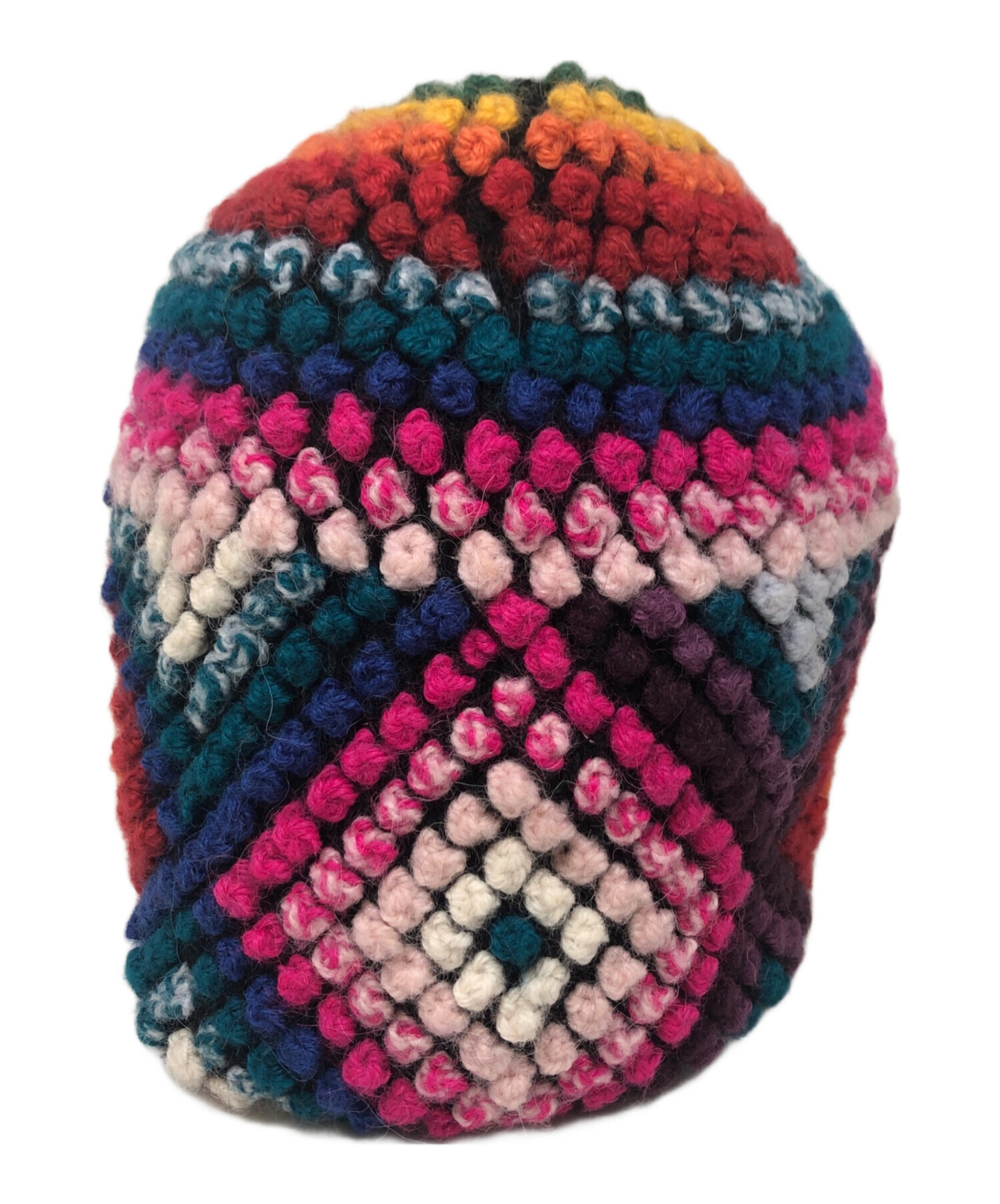 中古・古着通販】Supreme (シュプリーム) Textured knit Beanie マルチ