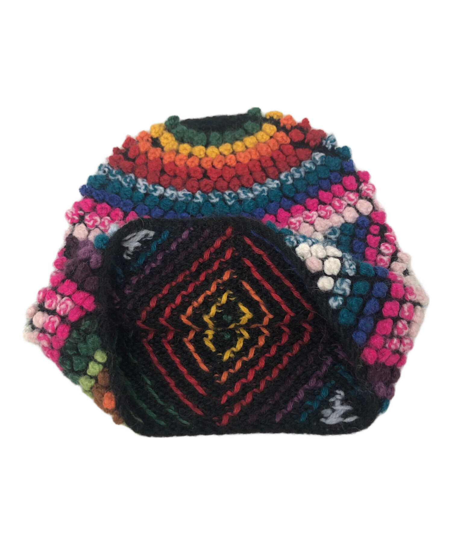 中古・古着通販】Supreme (シュプリーム) Textured knit Beanie マルチ