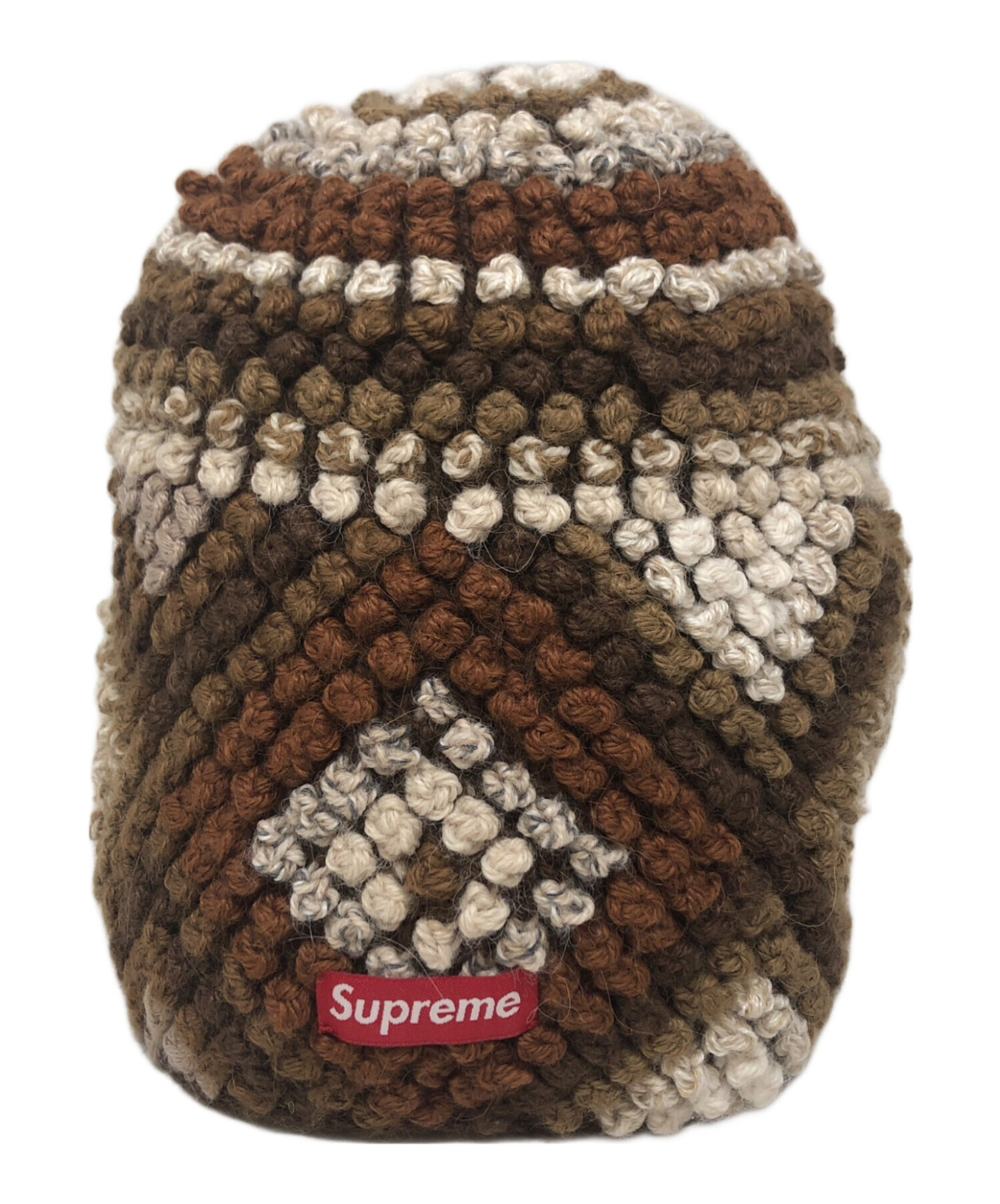 中古・古着通販】Supreme (シュプリーム) Textured knit Beanie